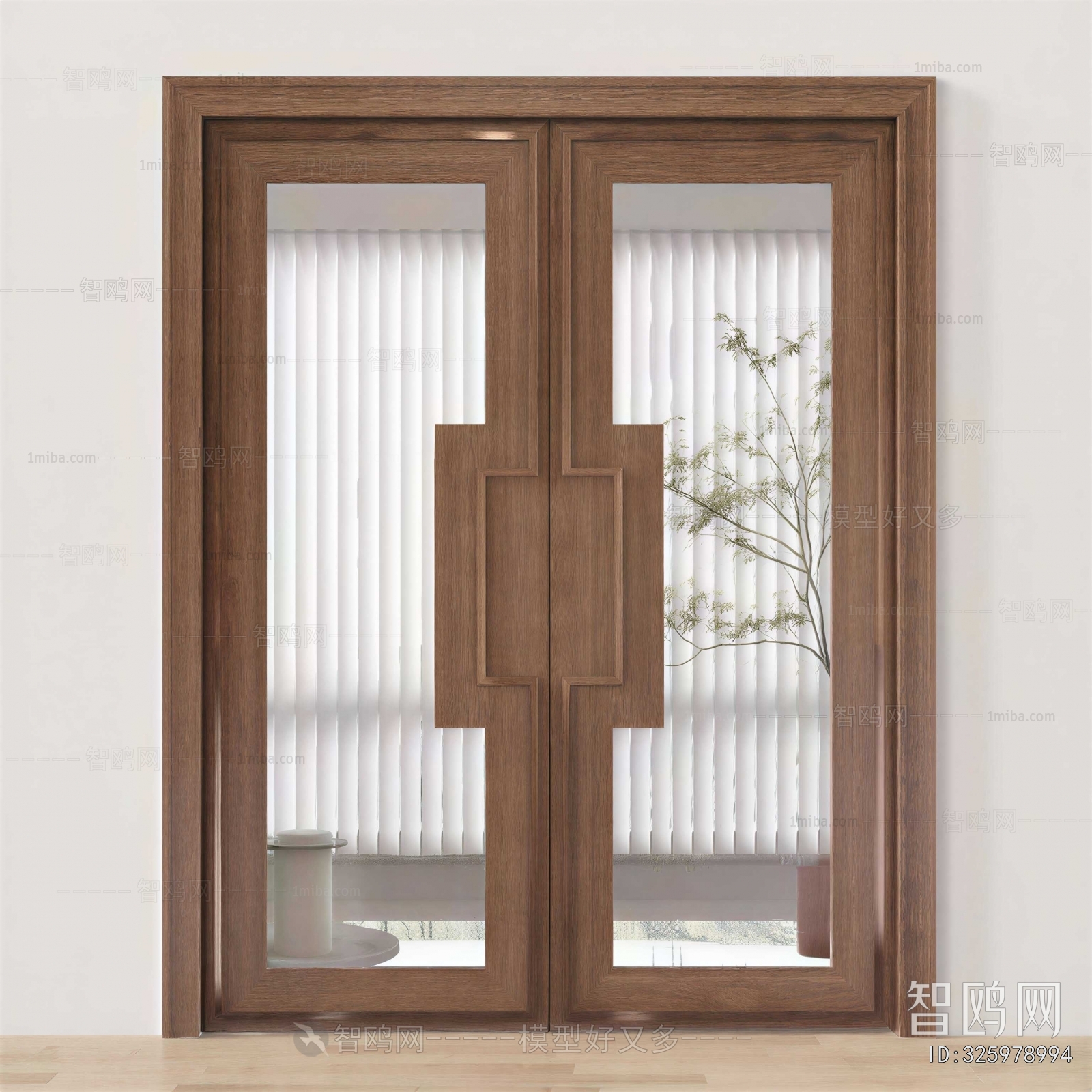 New Chinese Style Door