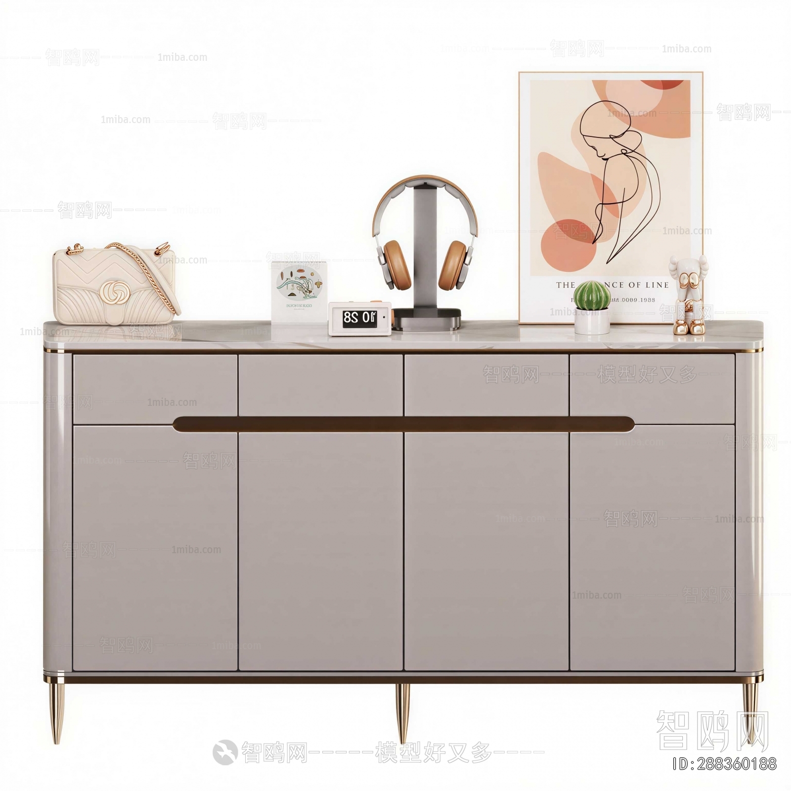 Modern Side Cabinet