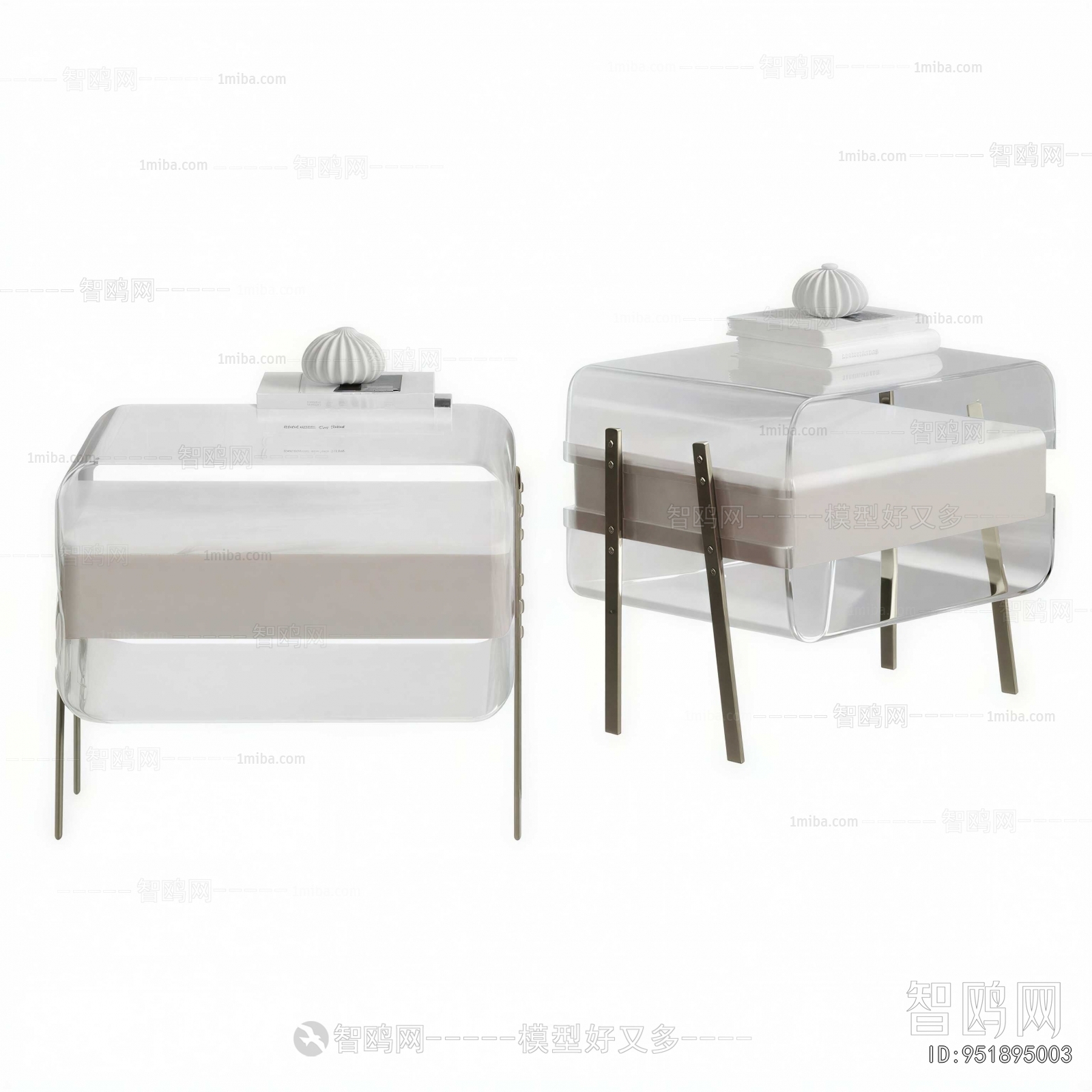 Modern Bedside Cupboard