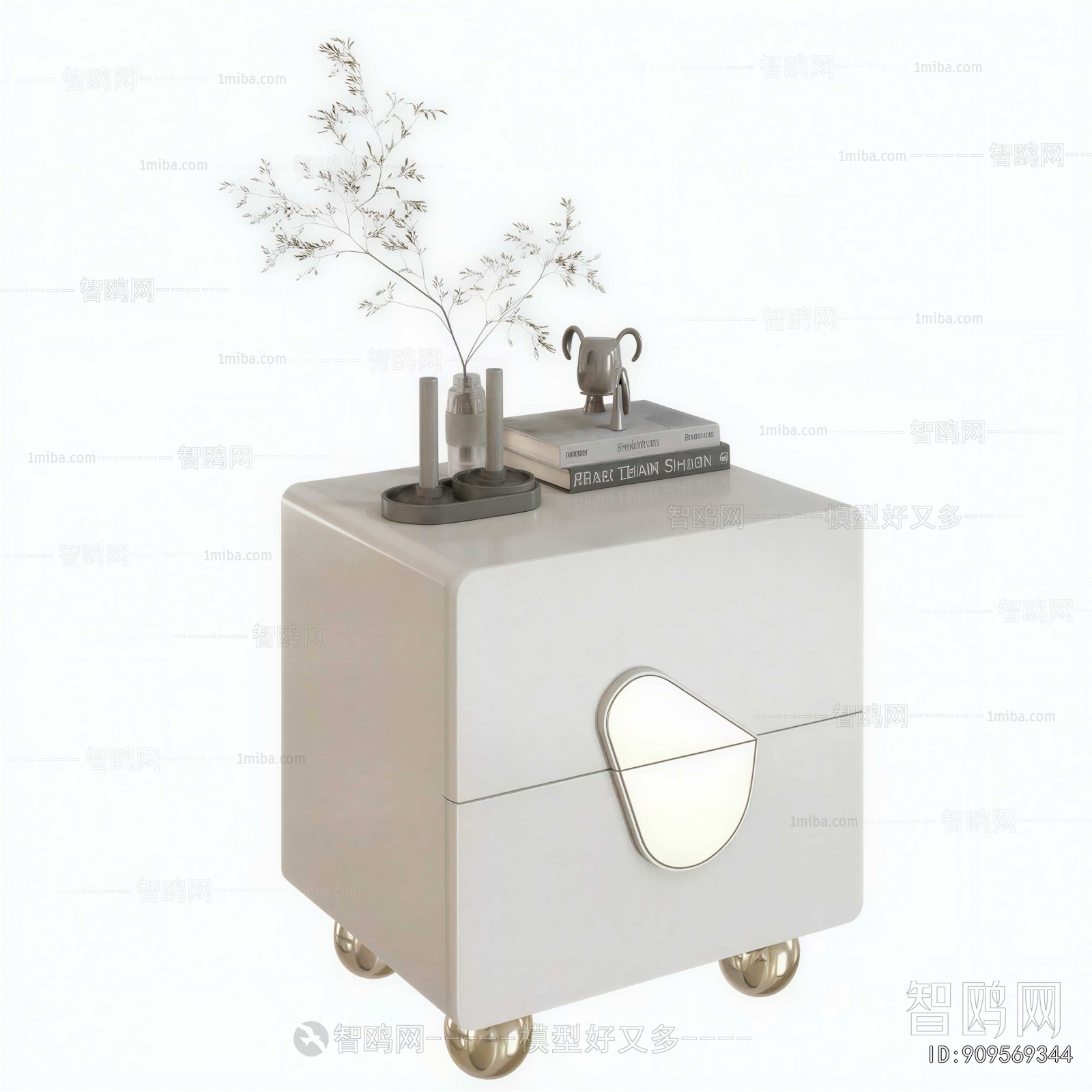 Modern Bedside Cupboard