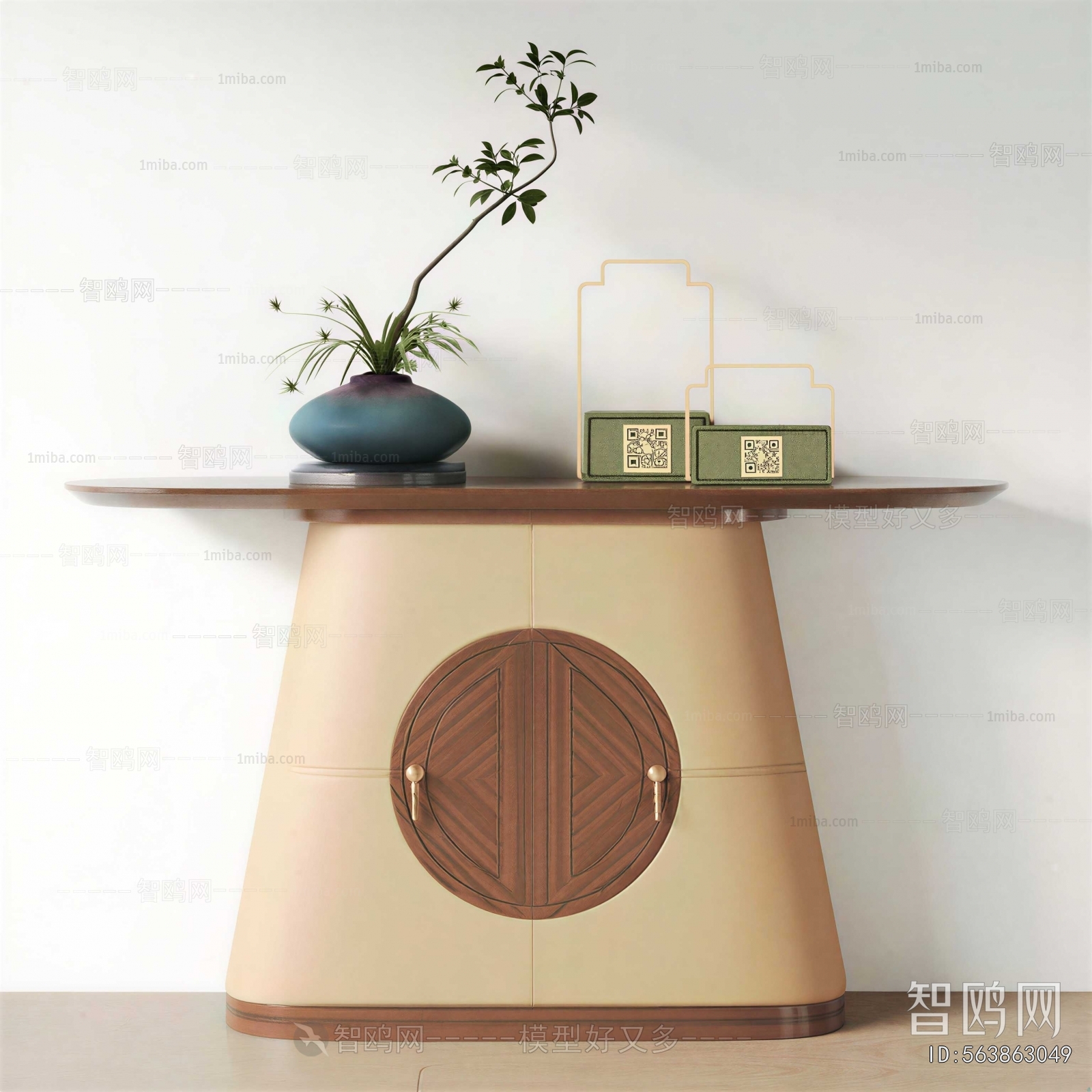 New Chinese Style Console