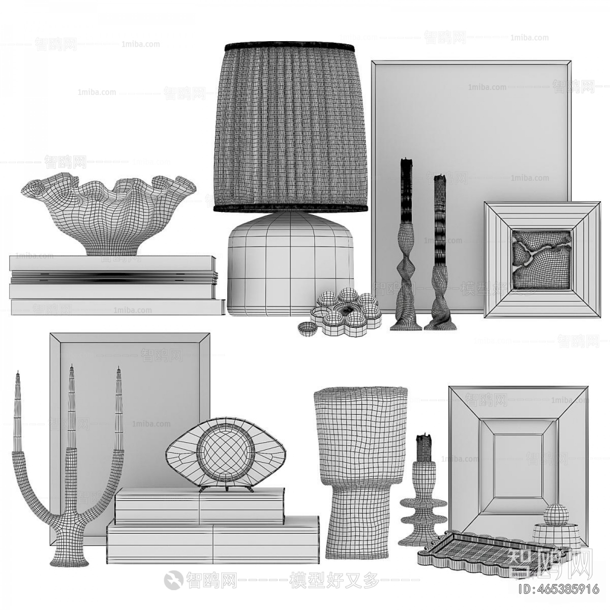 Modern Decorative Set