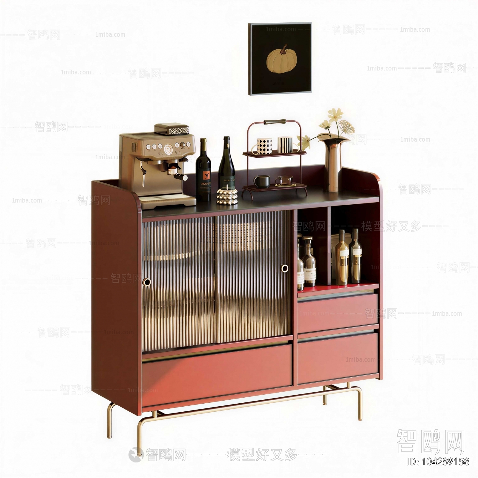 Modern Sideboard