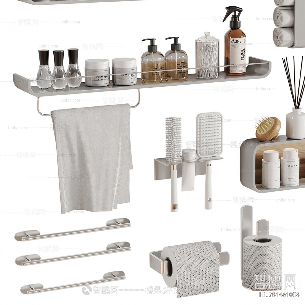 Modern Bathroom Set
