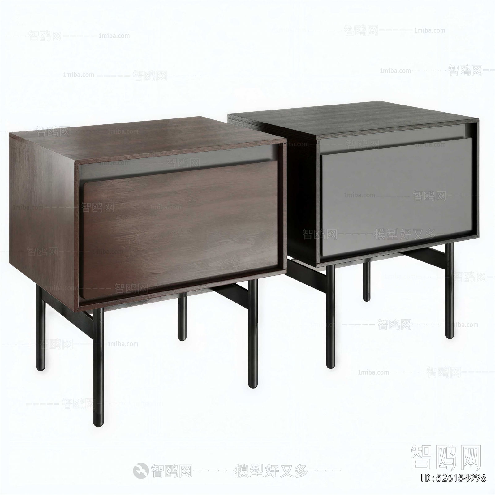 Modern Bedside Cupboard