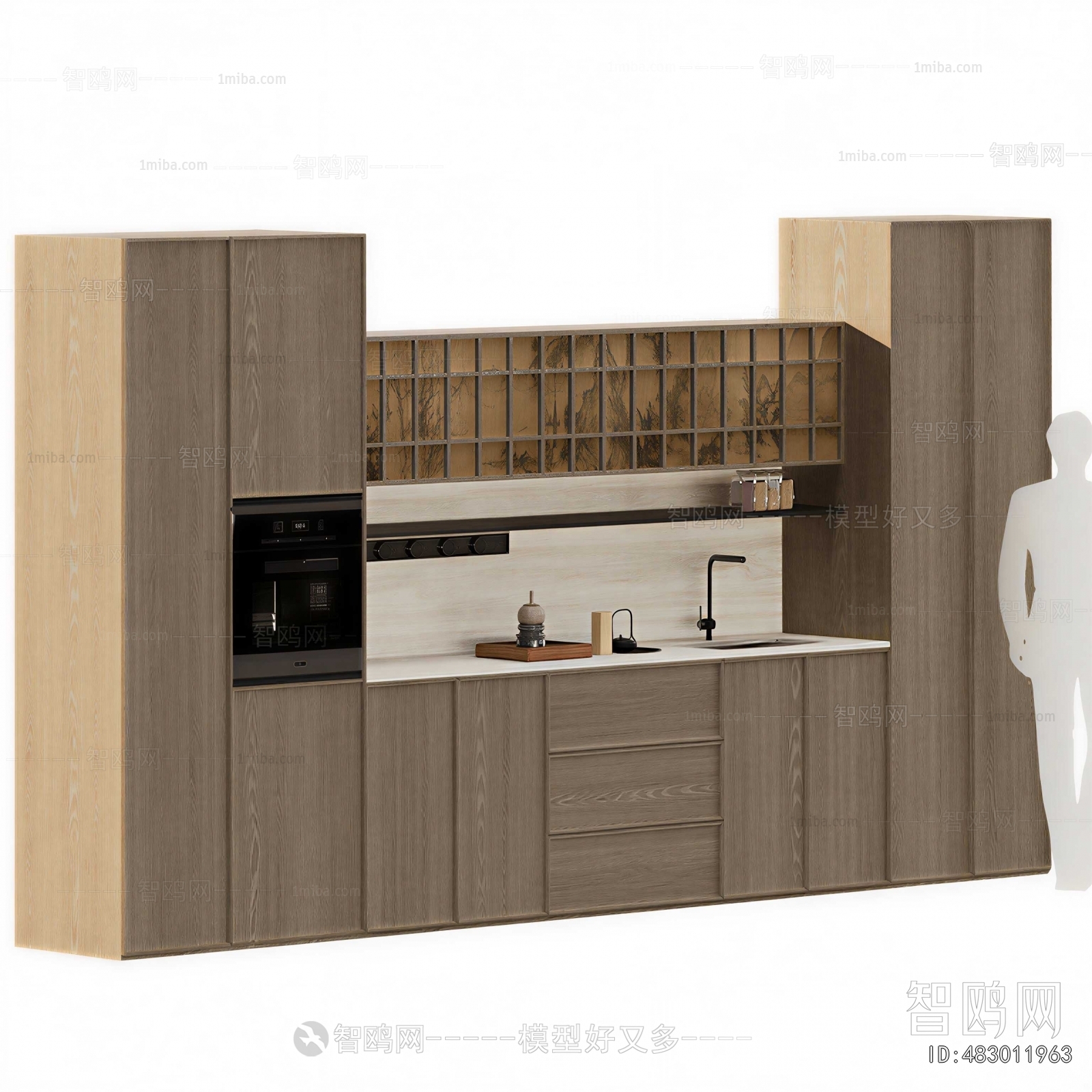 Modern Sideboard