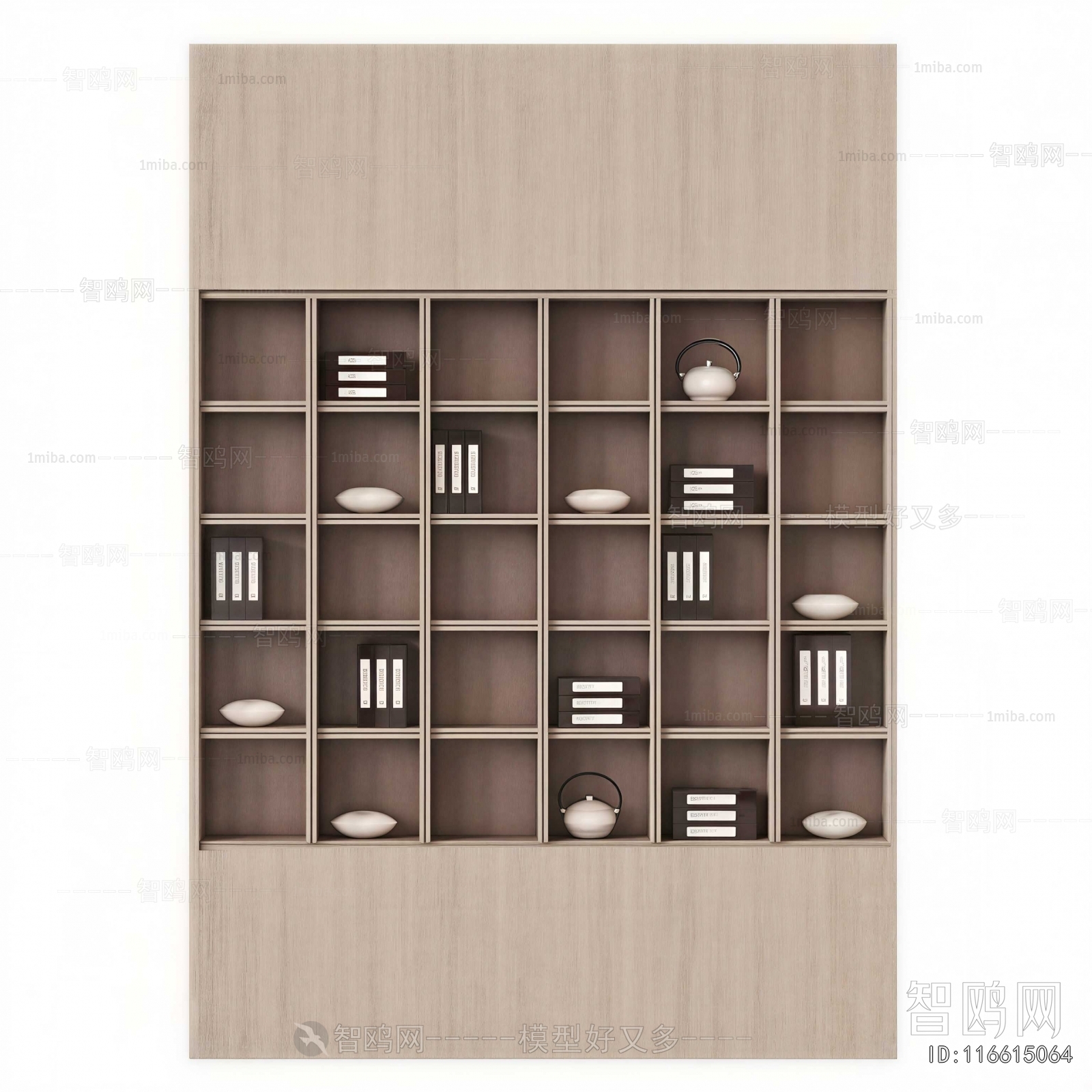 New Chinese Style Bookcase