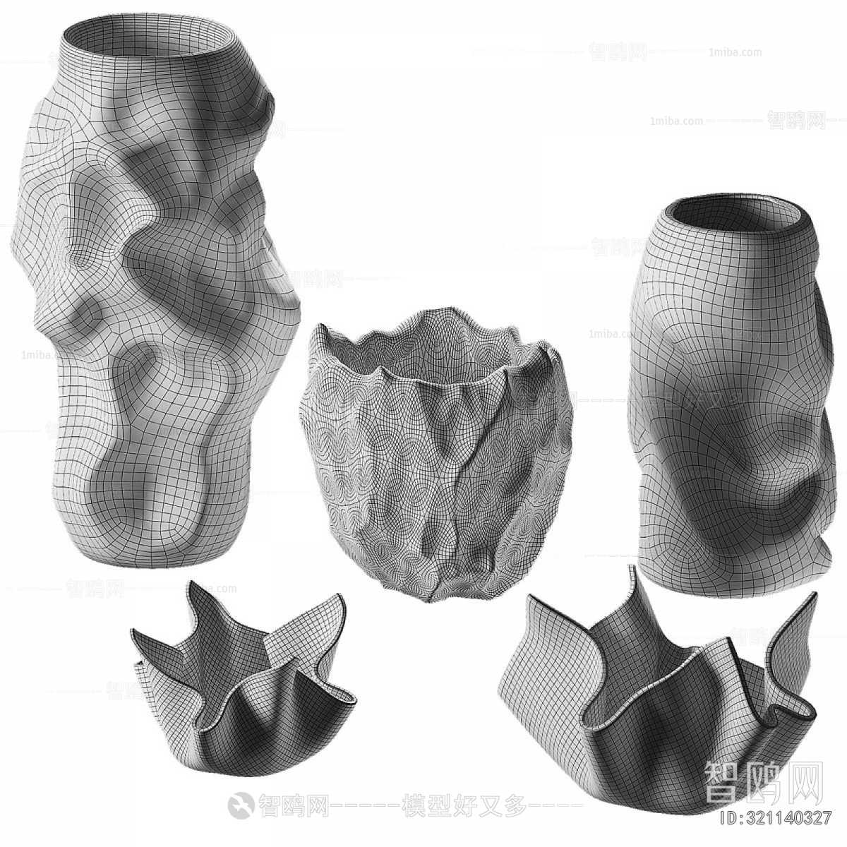 Modern Decorative Set