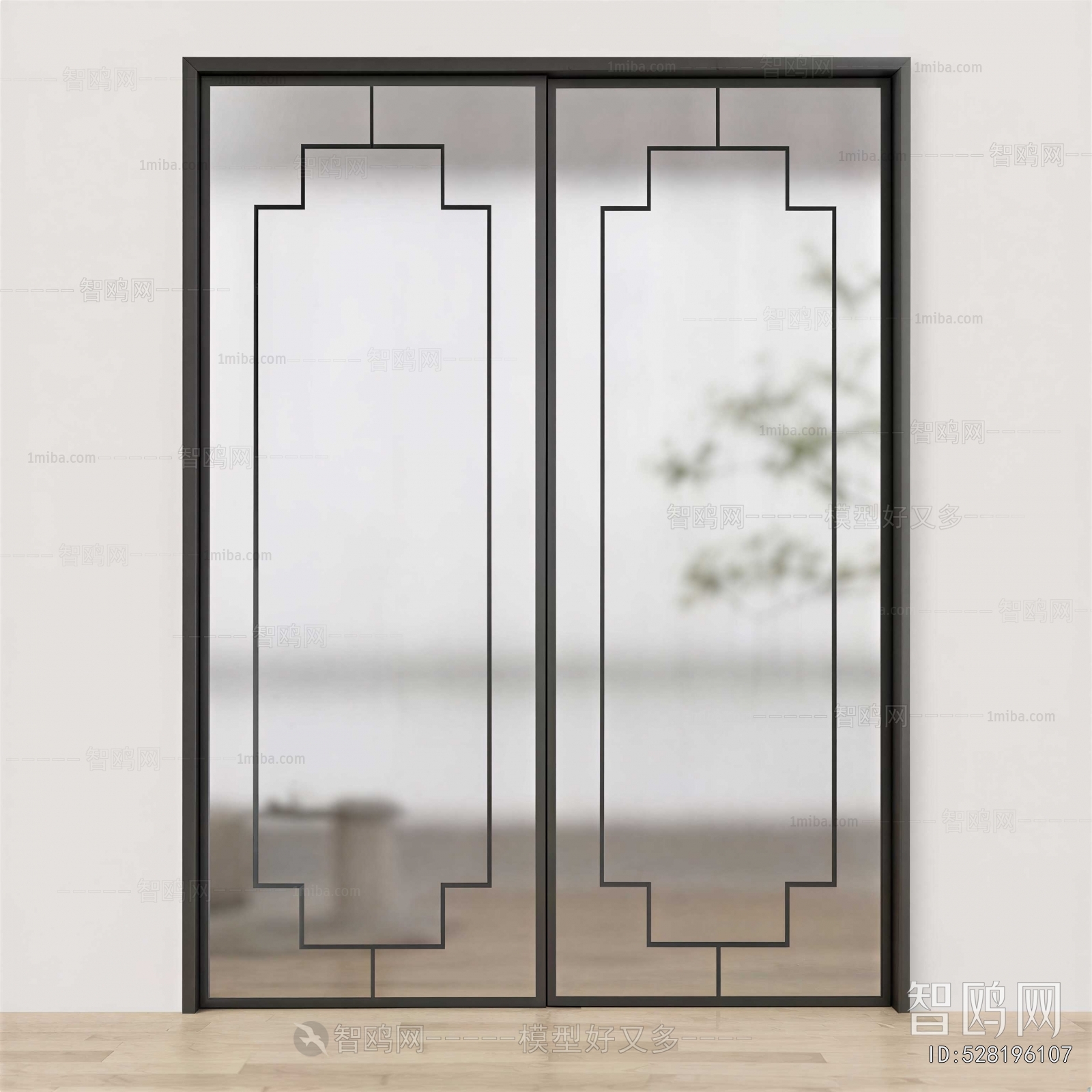 New Chinese Style Door