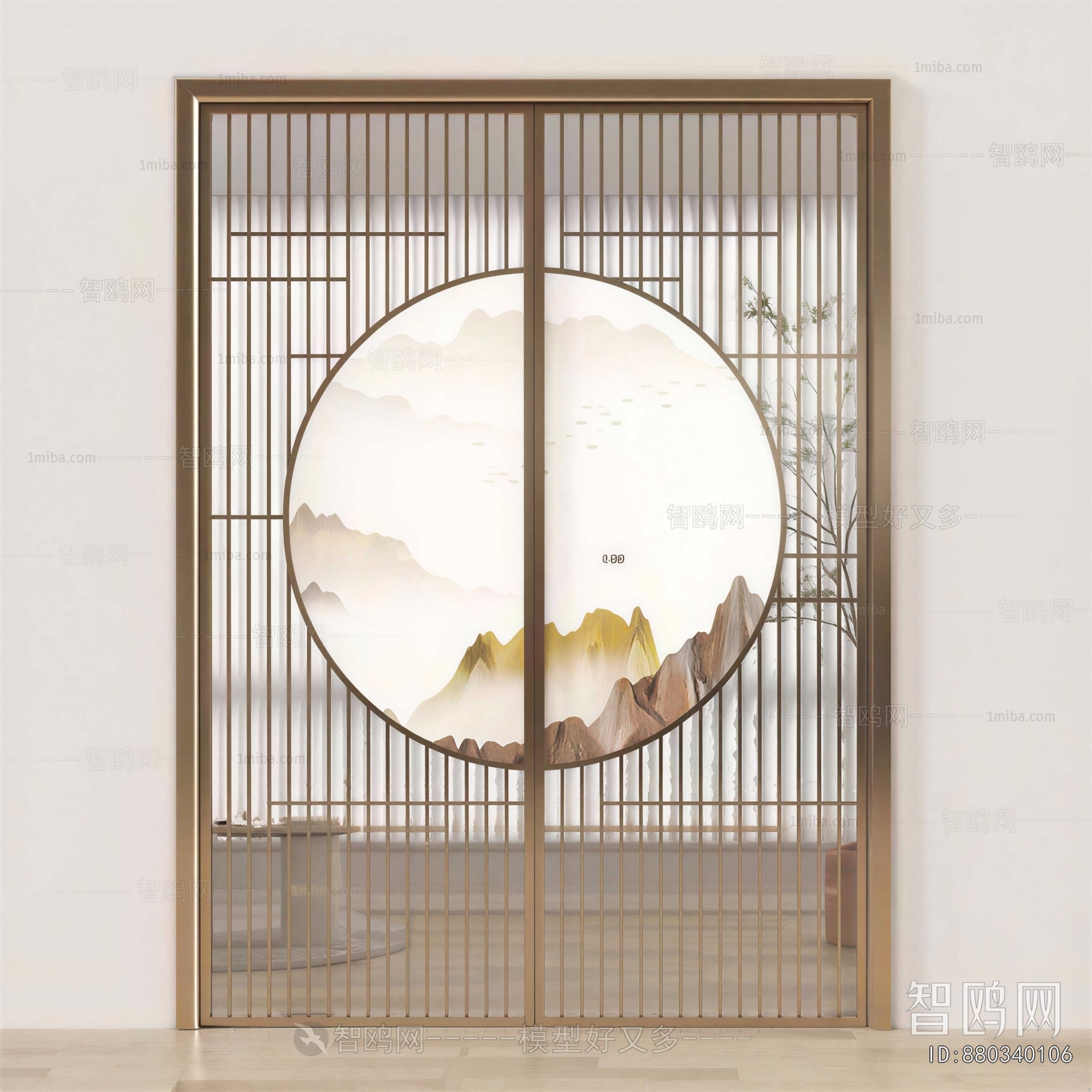 New Chinese Style Door