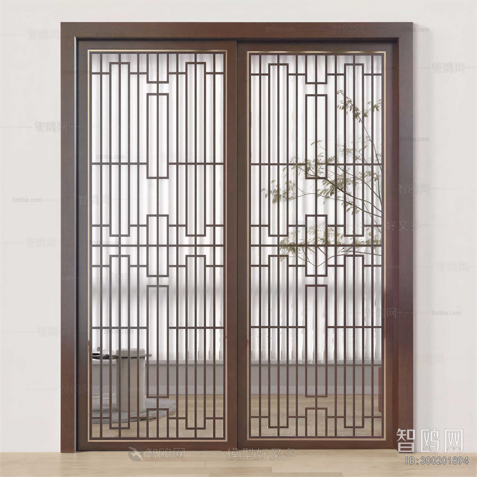 New Chinese Style Door