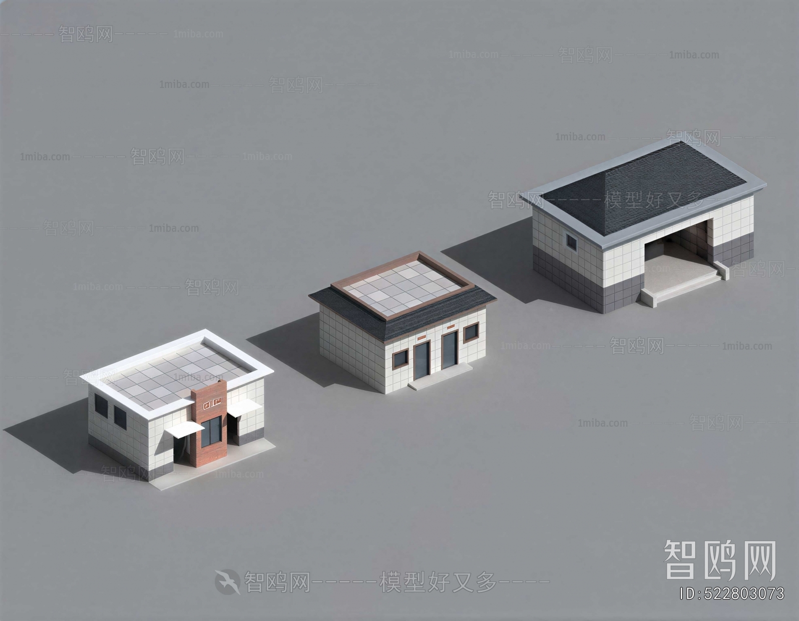 Modern Building Appearance