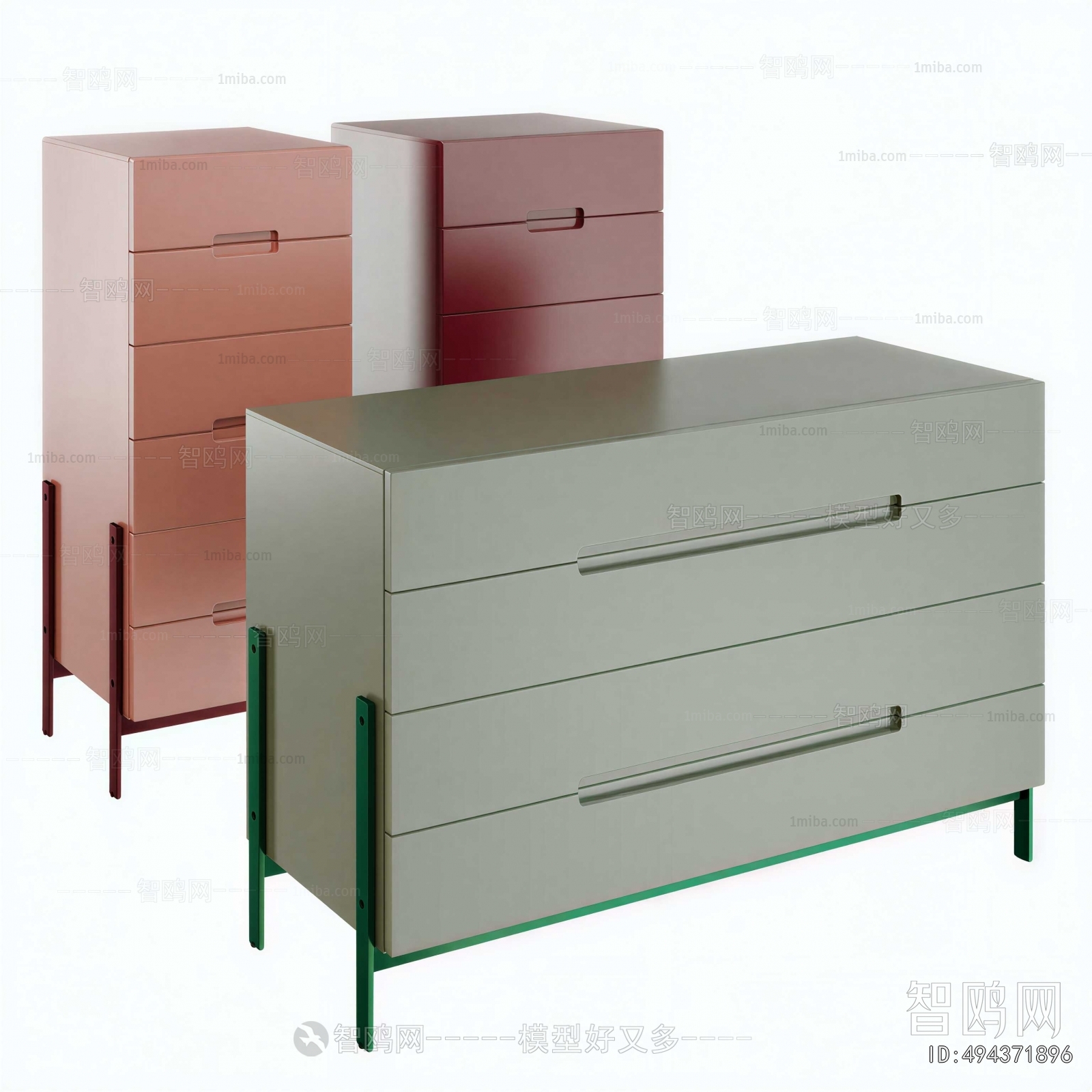 Modern Side Cabinet