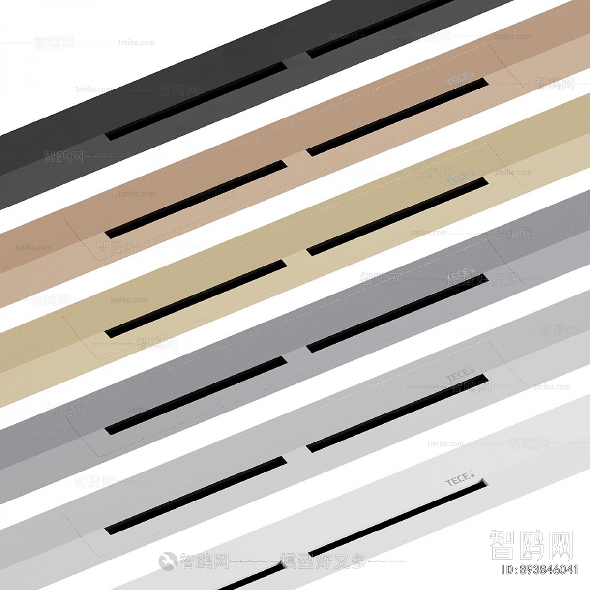 Modern Bathroom Hardware