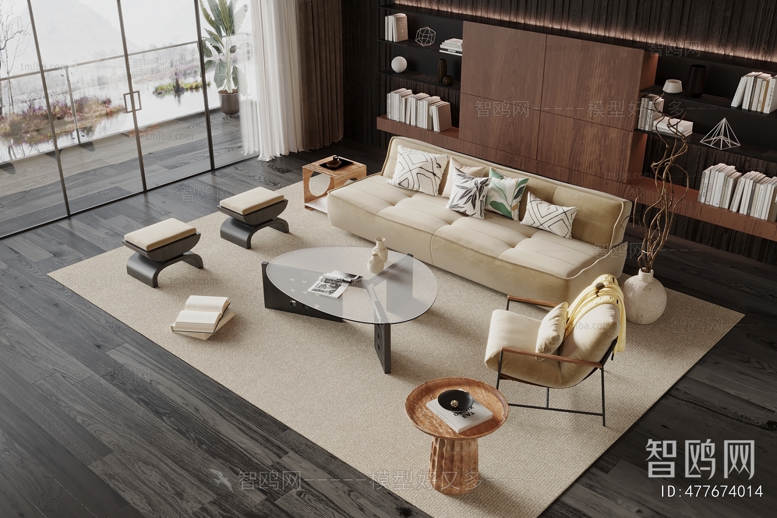 Modern Sofa Combination