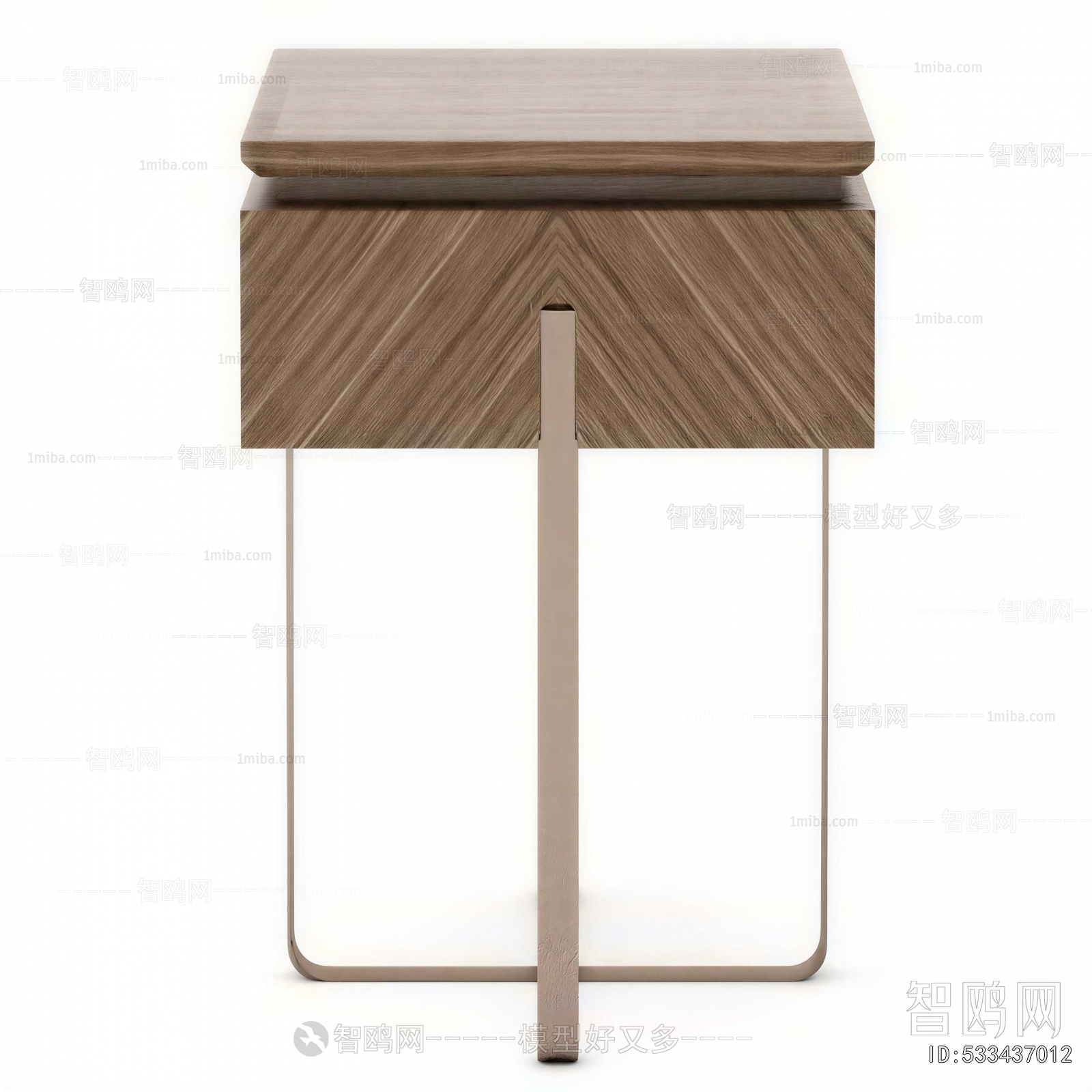 Modern Bedside Cupboard