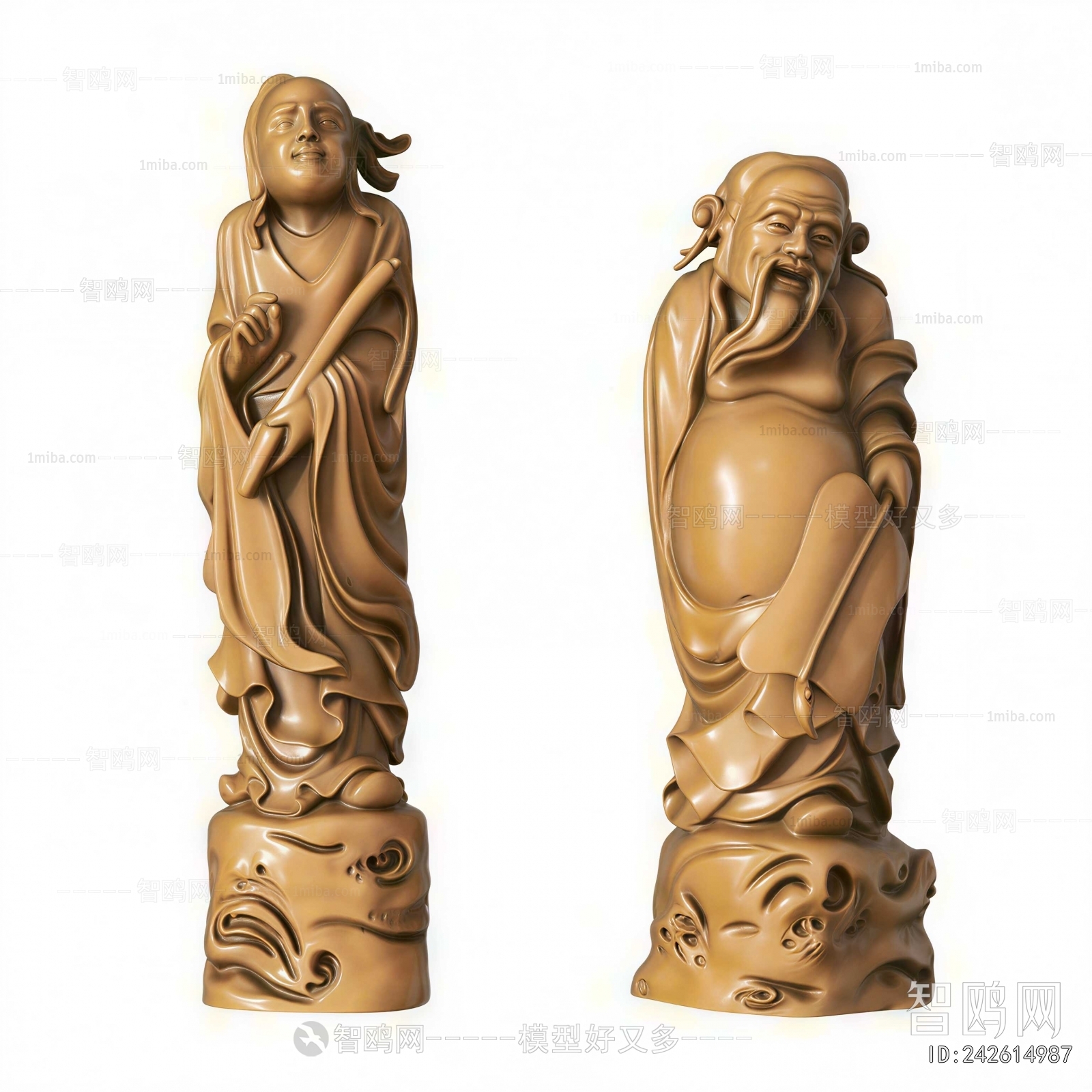 Chinese Style Sculpture