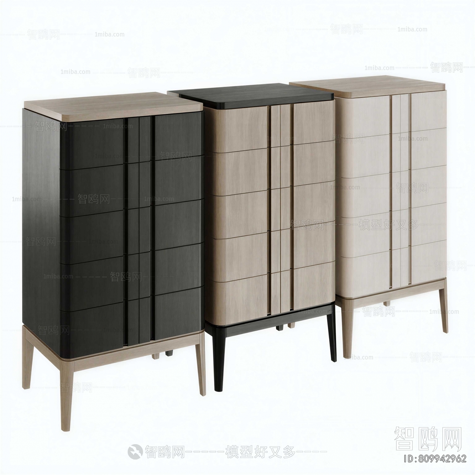 Modern Side Cabinet