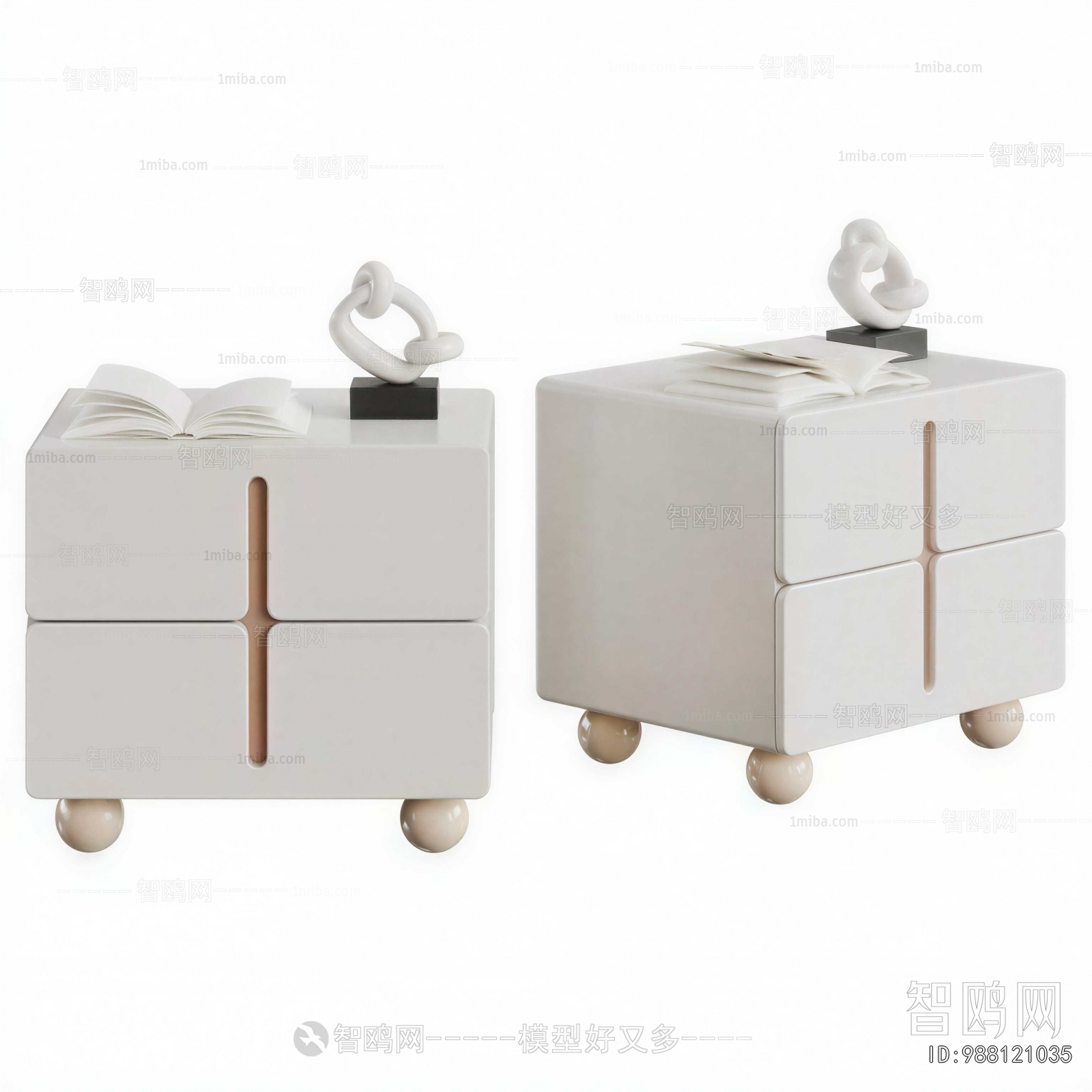 Modern Bedside Cupboard