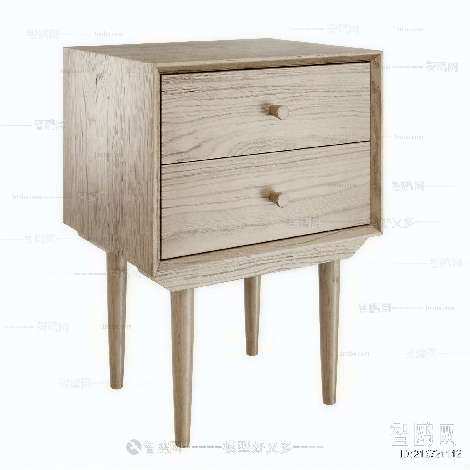 Modern Bedside Cupboard