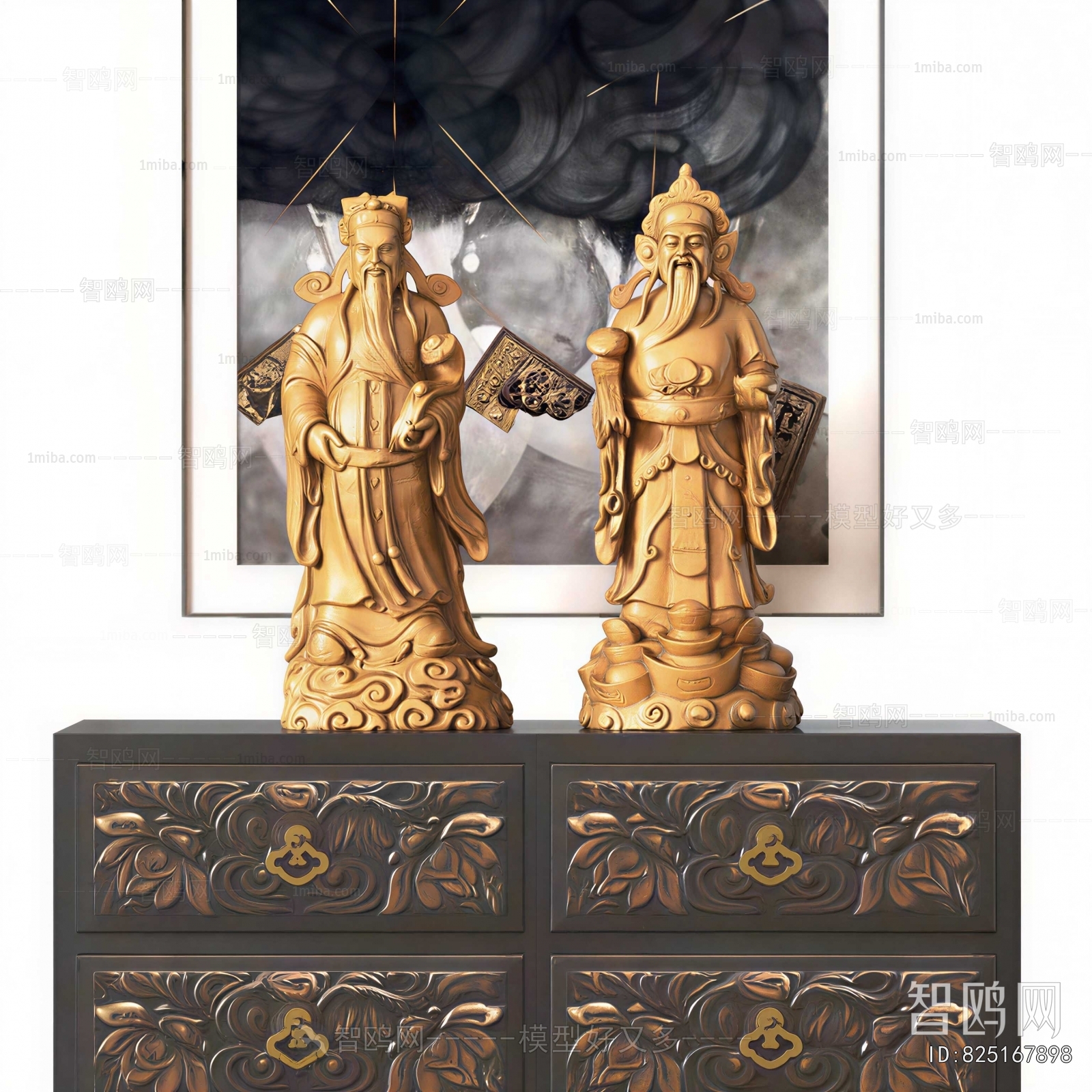 Chinese Style Sculpture