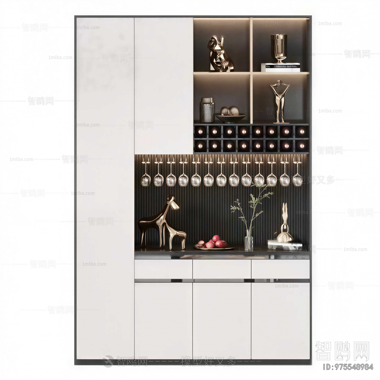 Modern Wine Cabinet