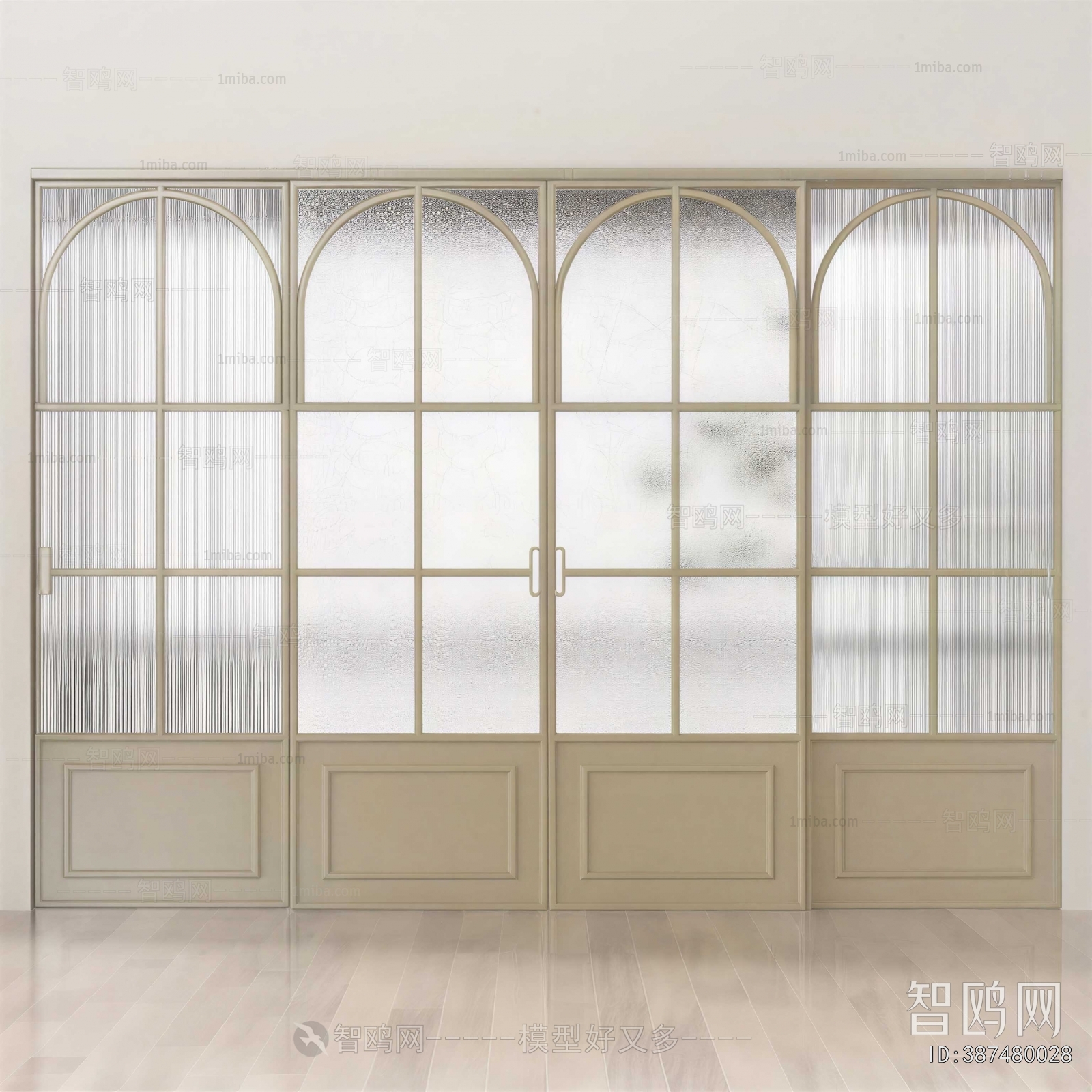 French Style Sliding Door