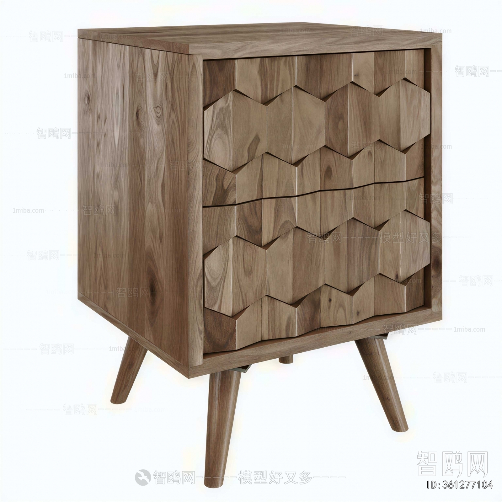 Modern Bedside Cupboard