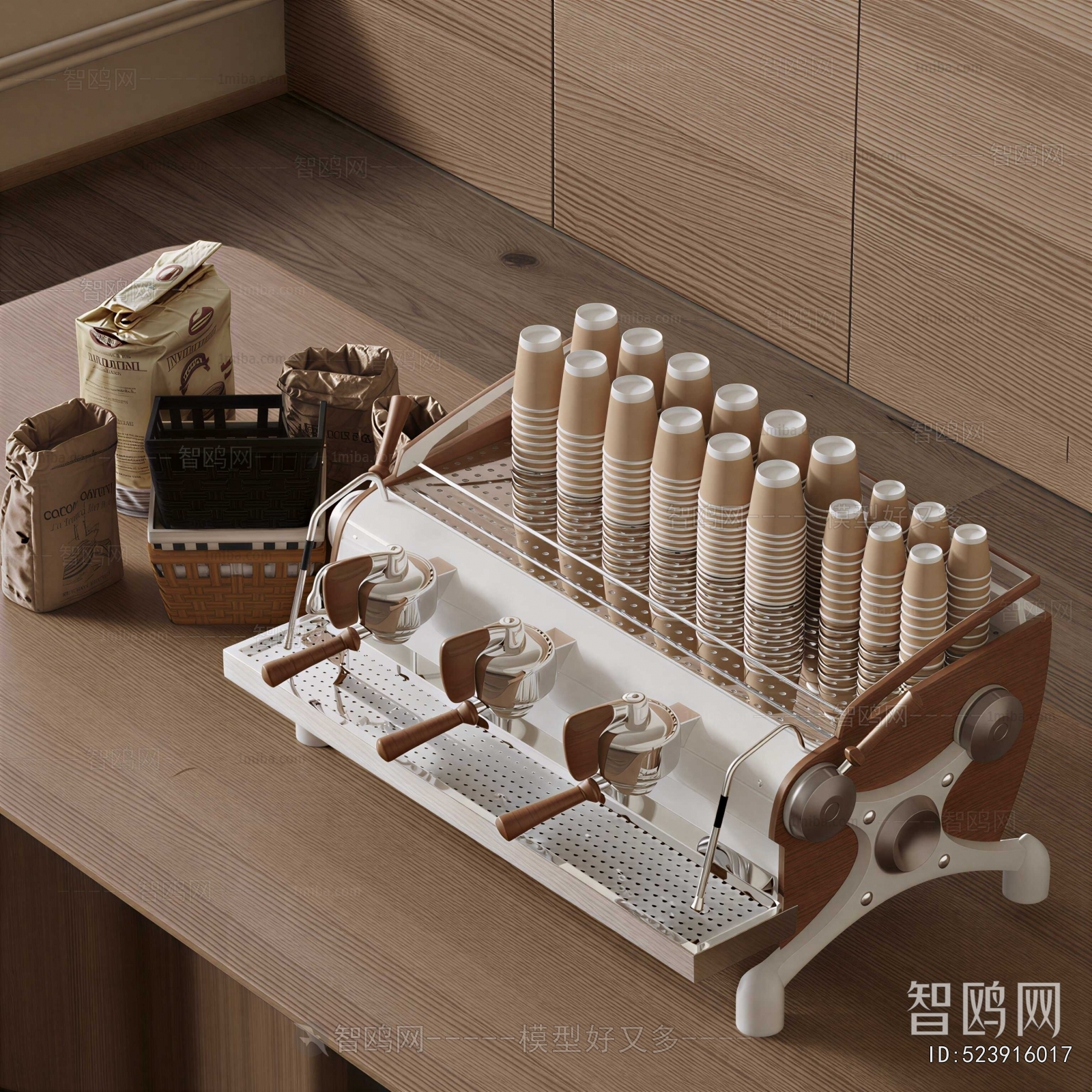 Modern Kitchen Electric Coffee Machine