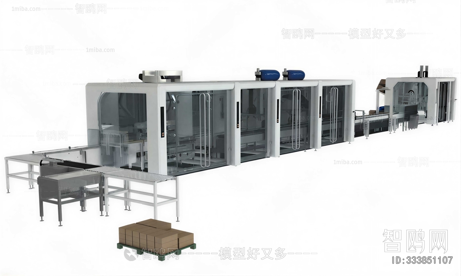 Modern Industrial Equipment