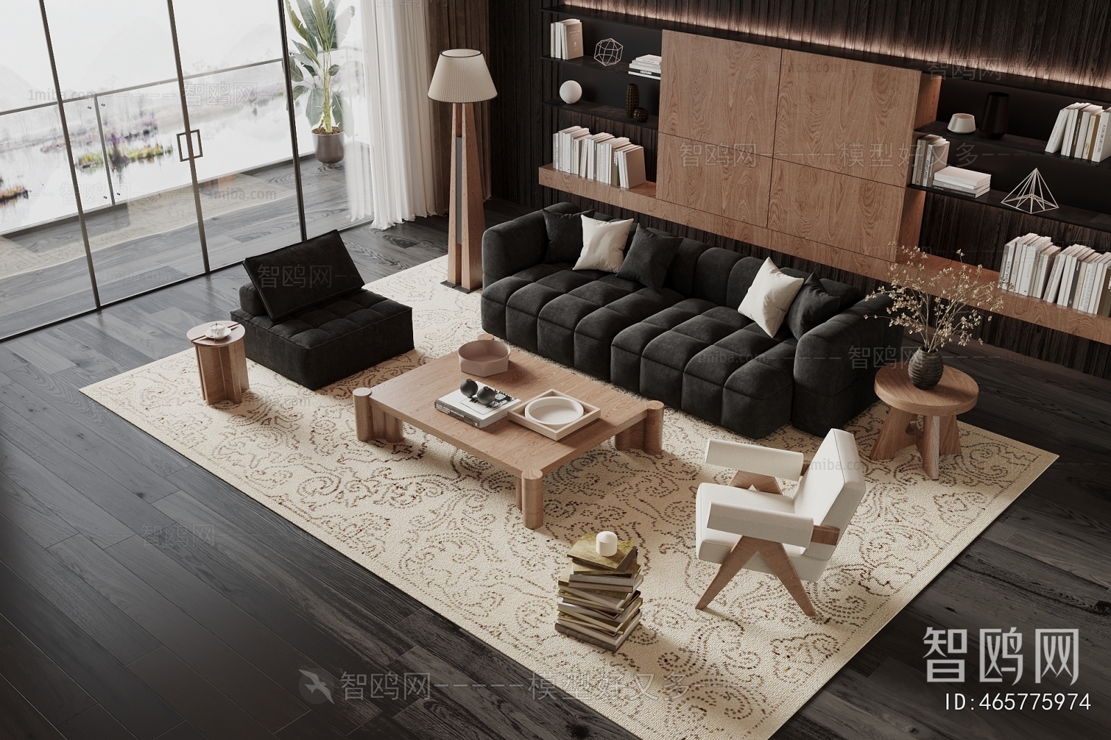 Modern Sofa Combination