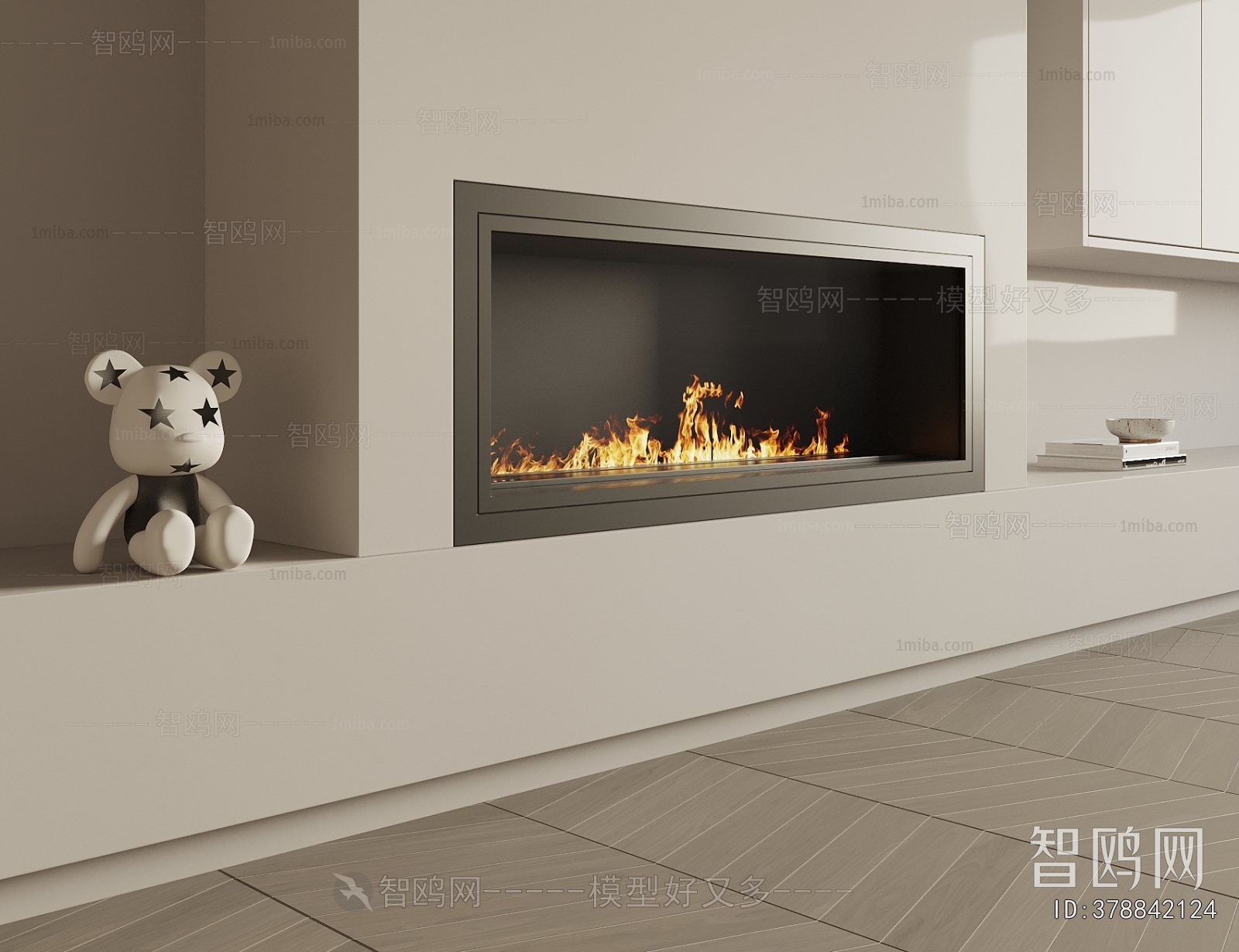 Modern Fireplace