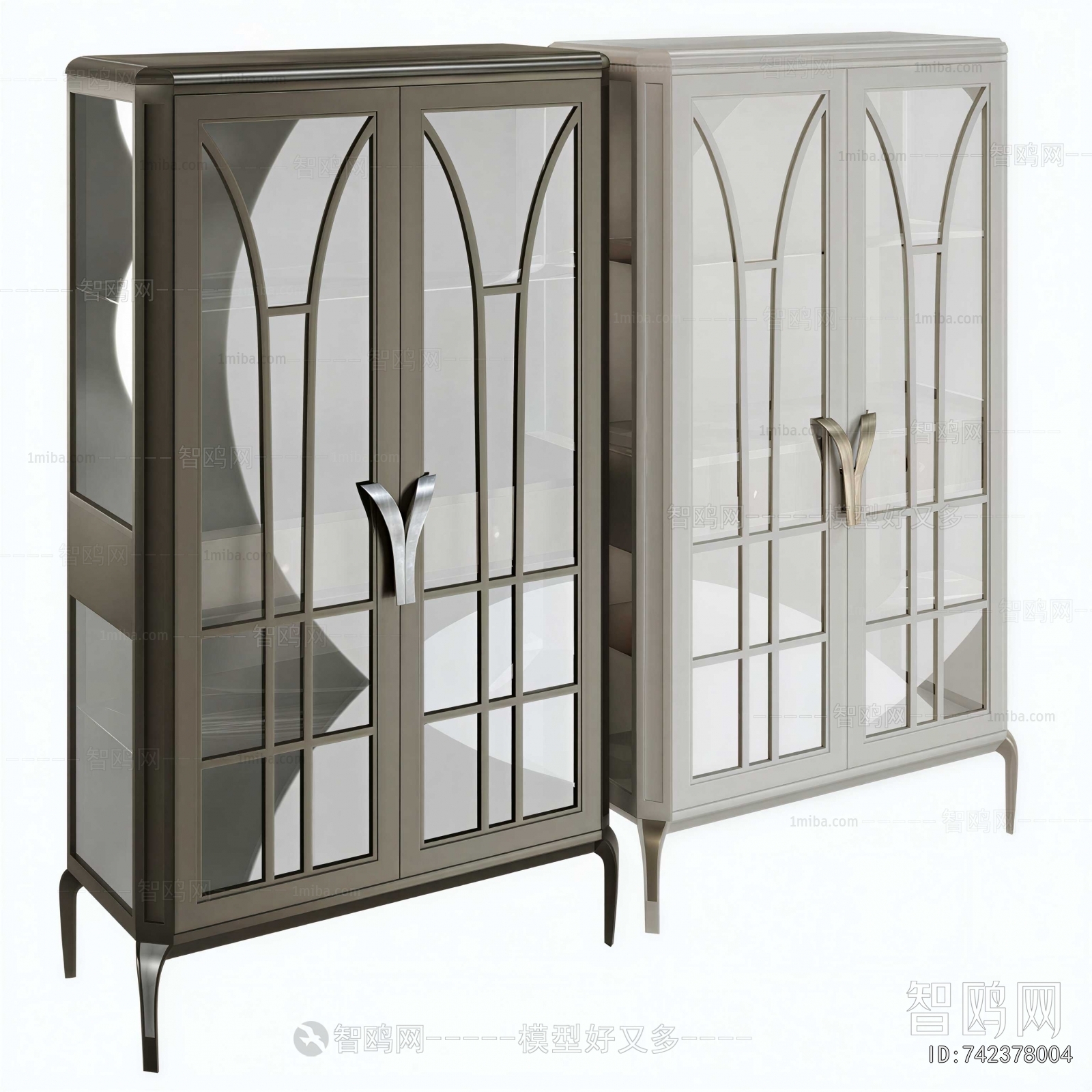 Modern Decorative Cabinet