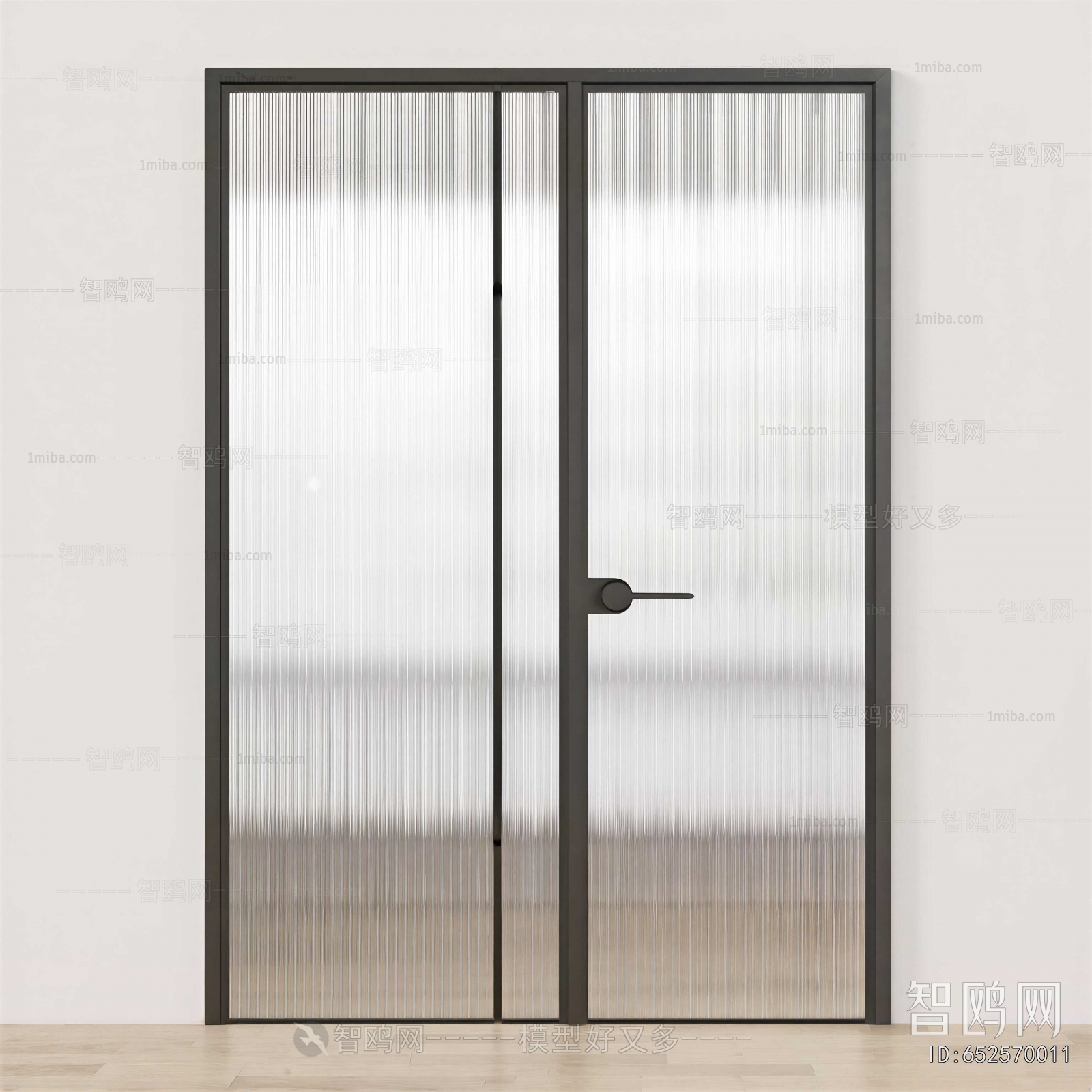 Modern Single Door