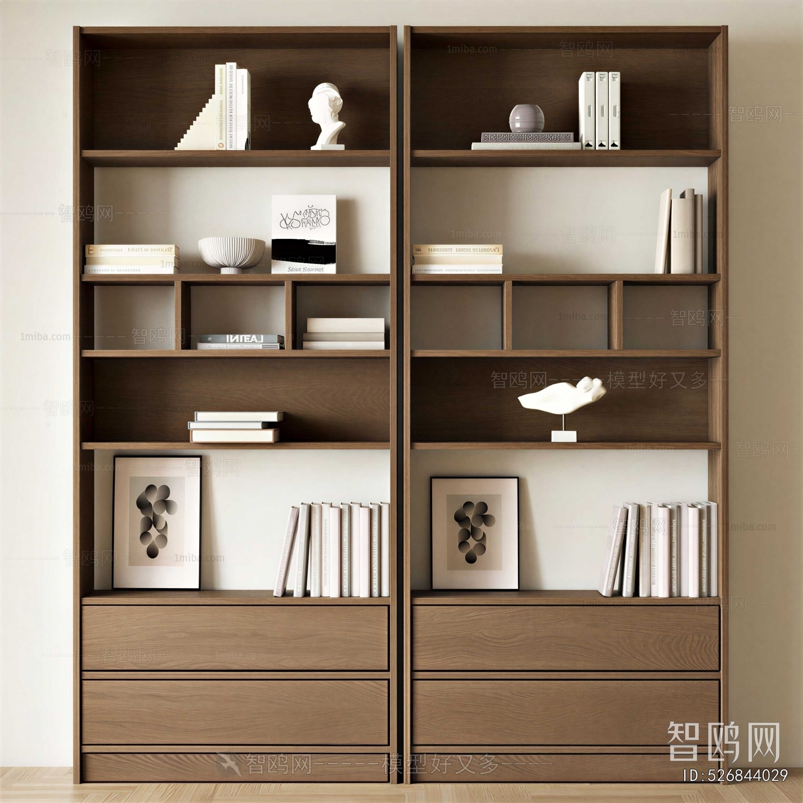 Modern Bookcase