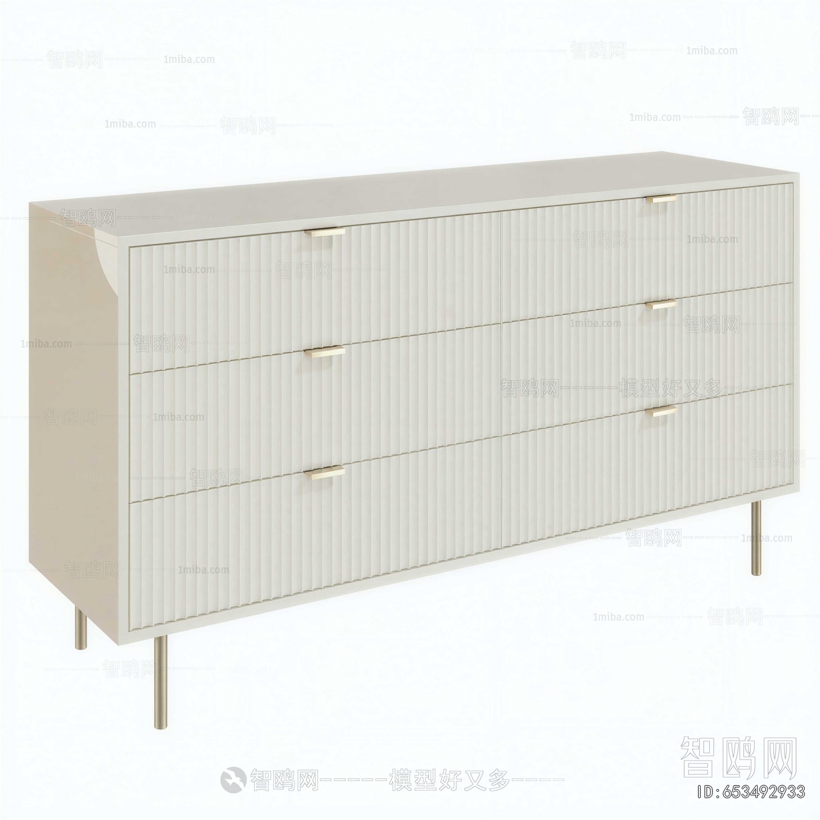 Modern Side Cabinet