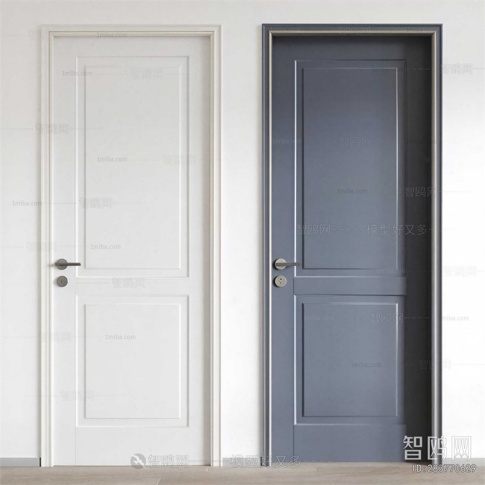 Modern Single Door