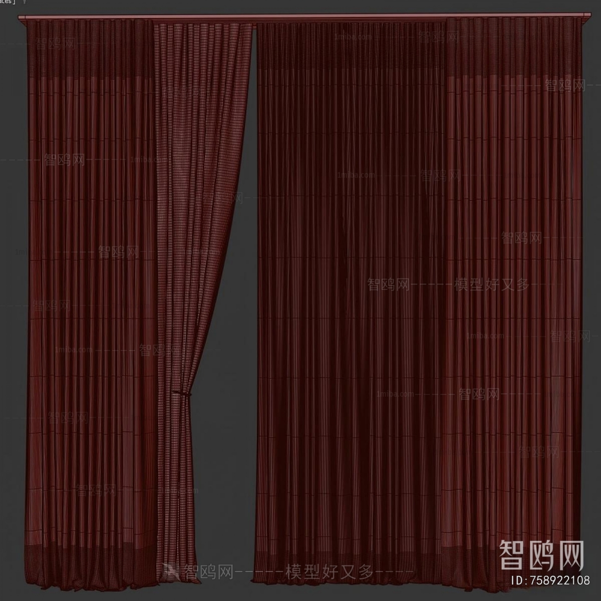 Modern The Curtain