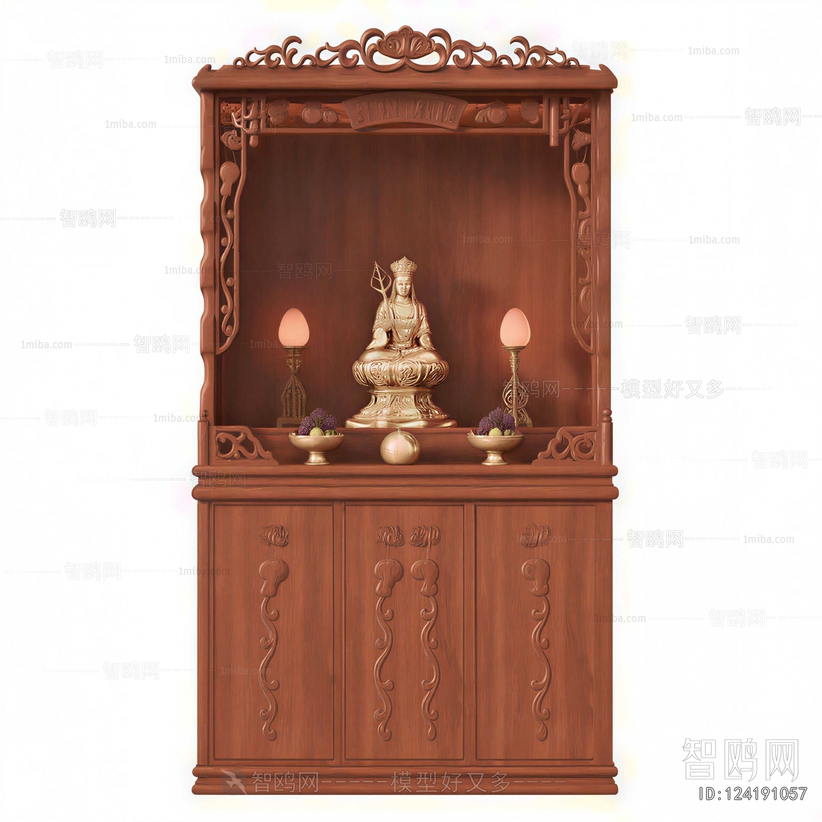 New Chinese Style Buddhist Niche