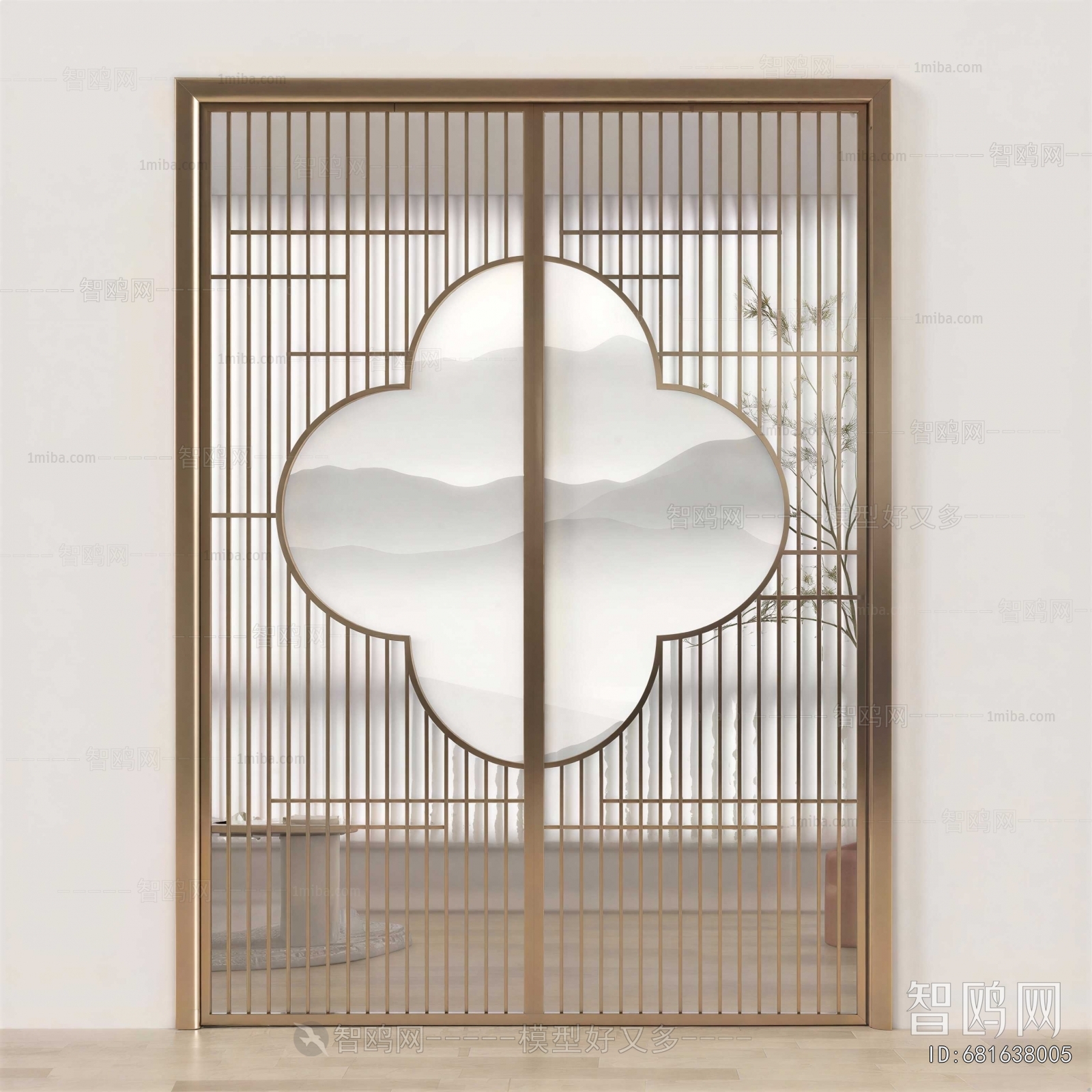 New Chinese Style Door