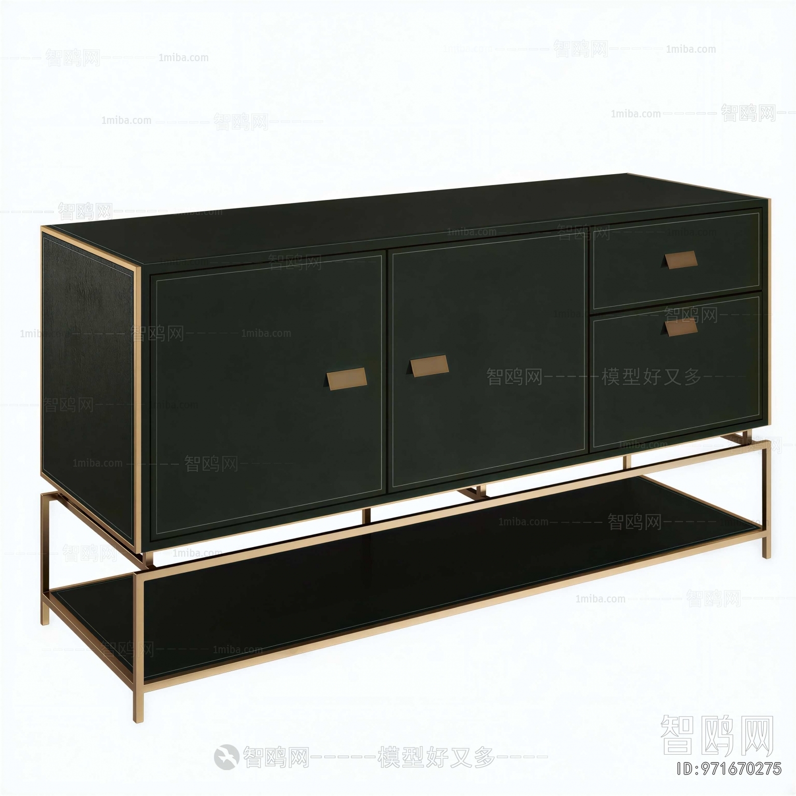 Modern Side Cabinet