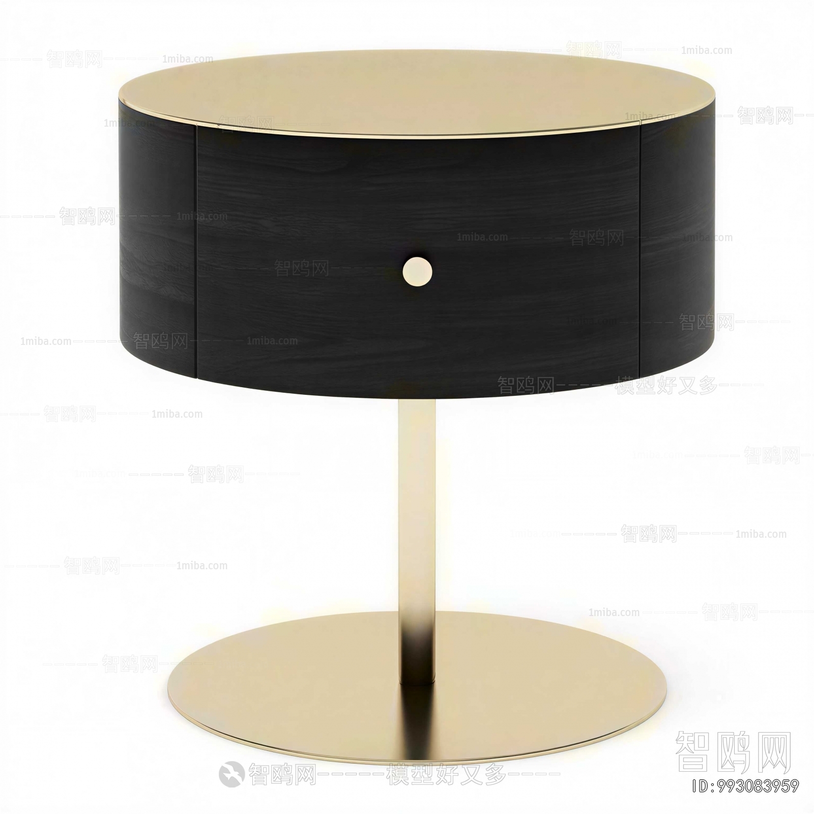 Modern Bedside Cupboard