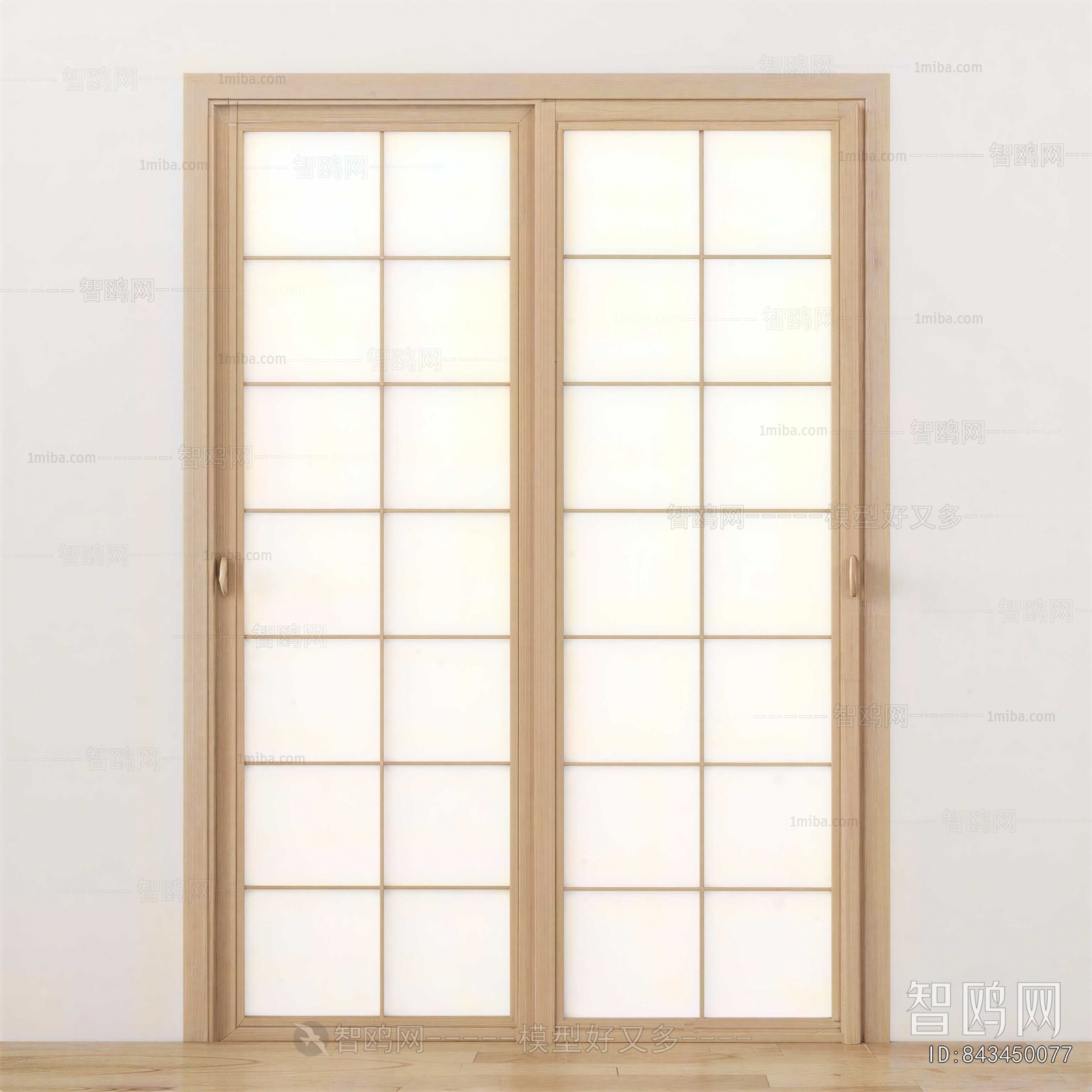 Japanese Style Sliding Door