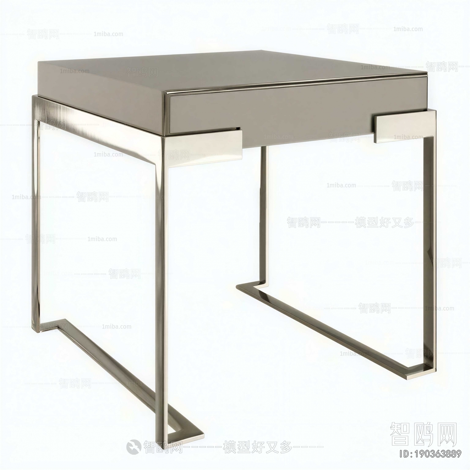 Modern Bedside Cupboard