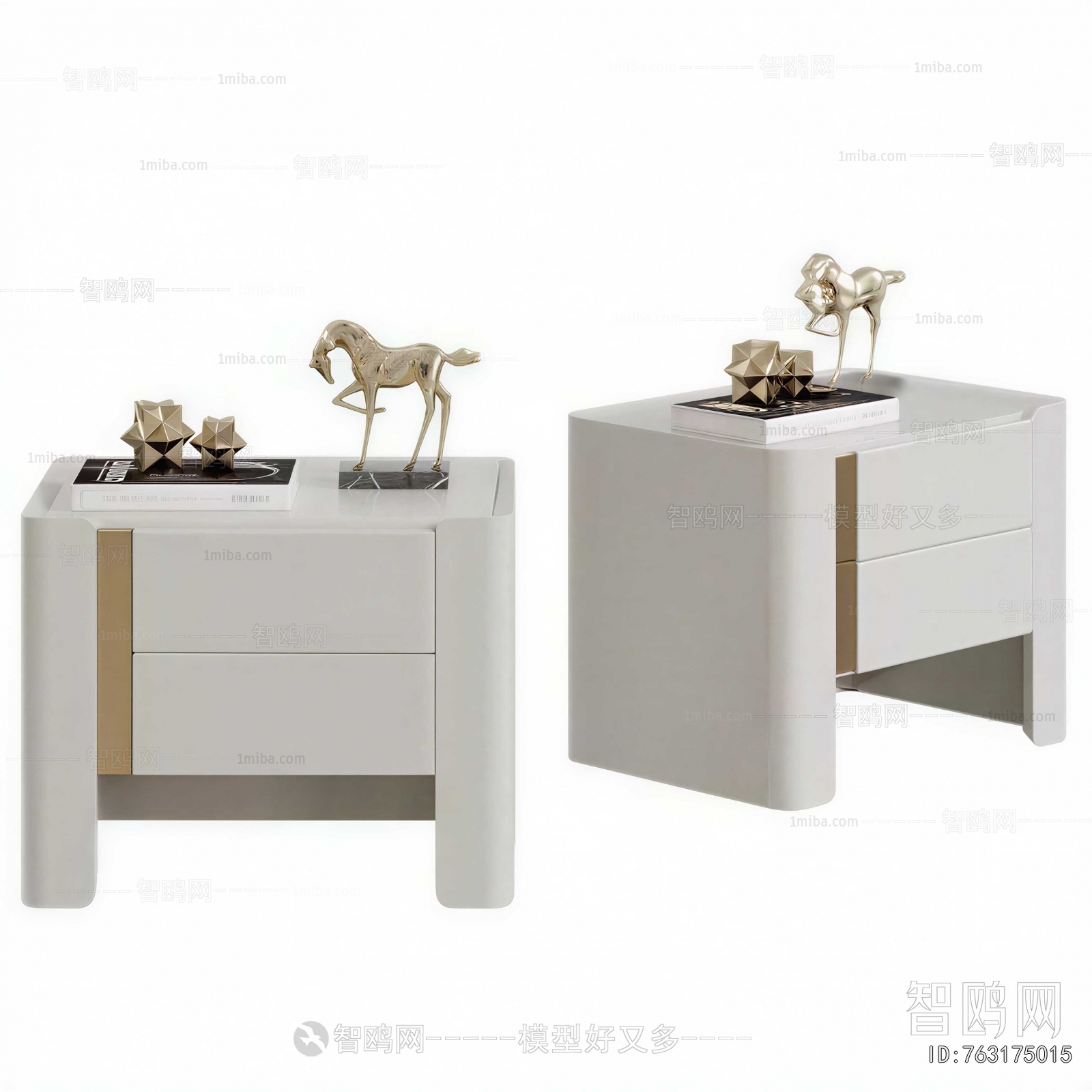 Modern Bedside Cupboard