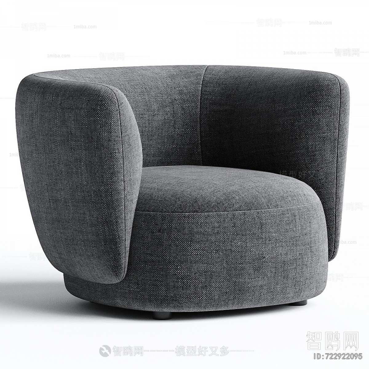 Modern Single Sofa