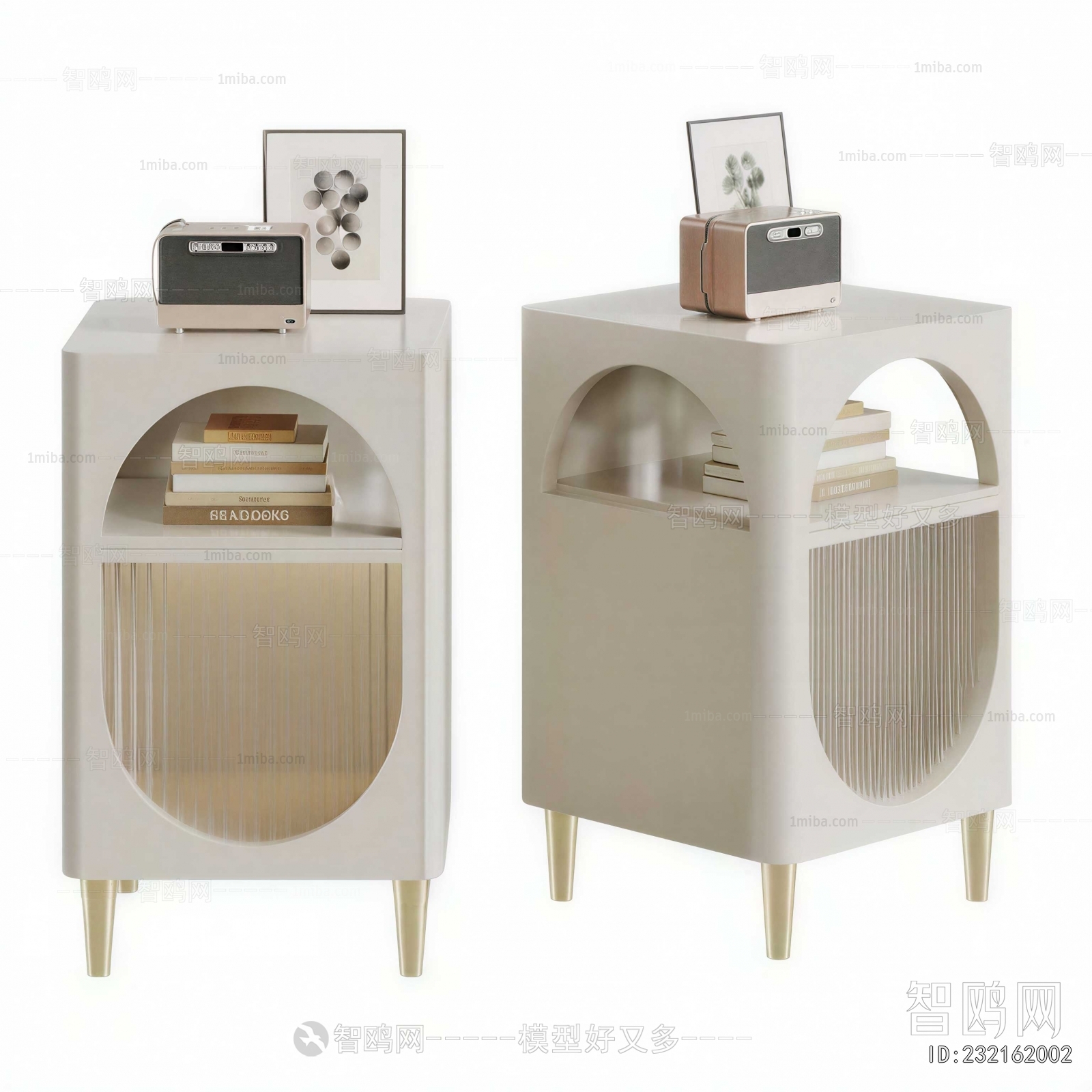 Modern Bedside Cupboard