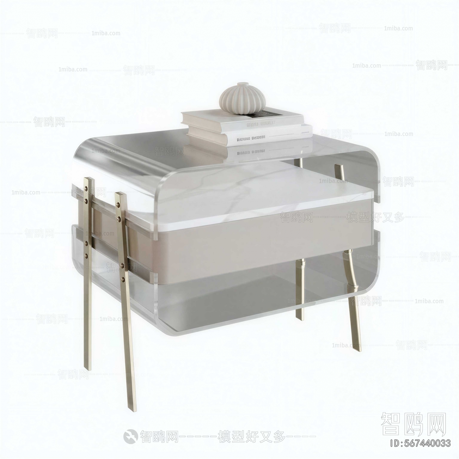 Modern Bedside Cupboard