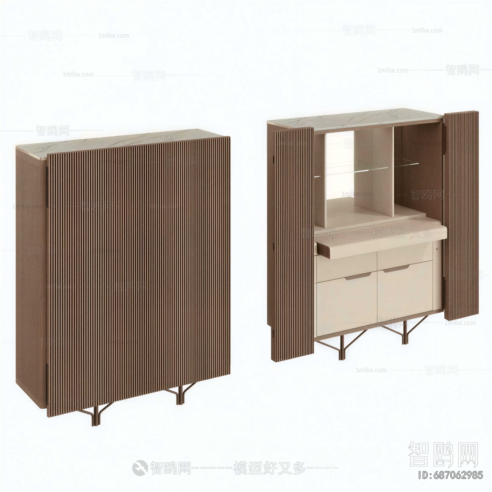 Modern Side Cabinet