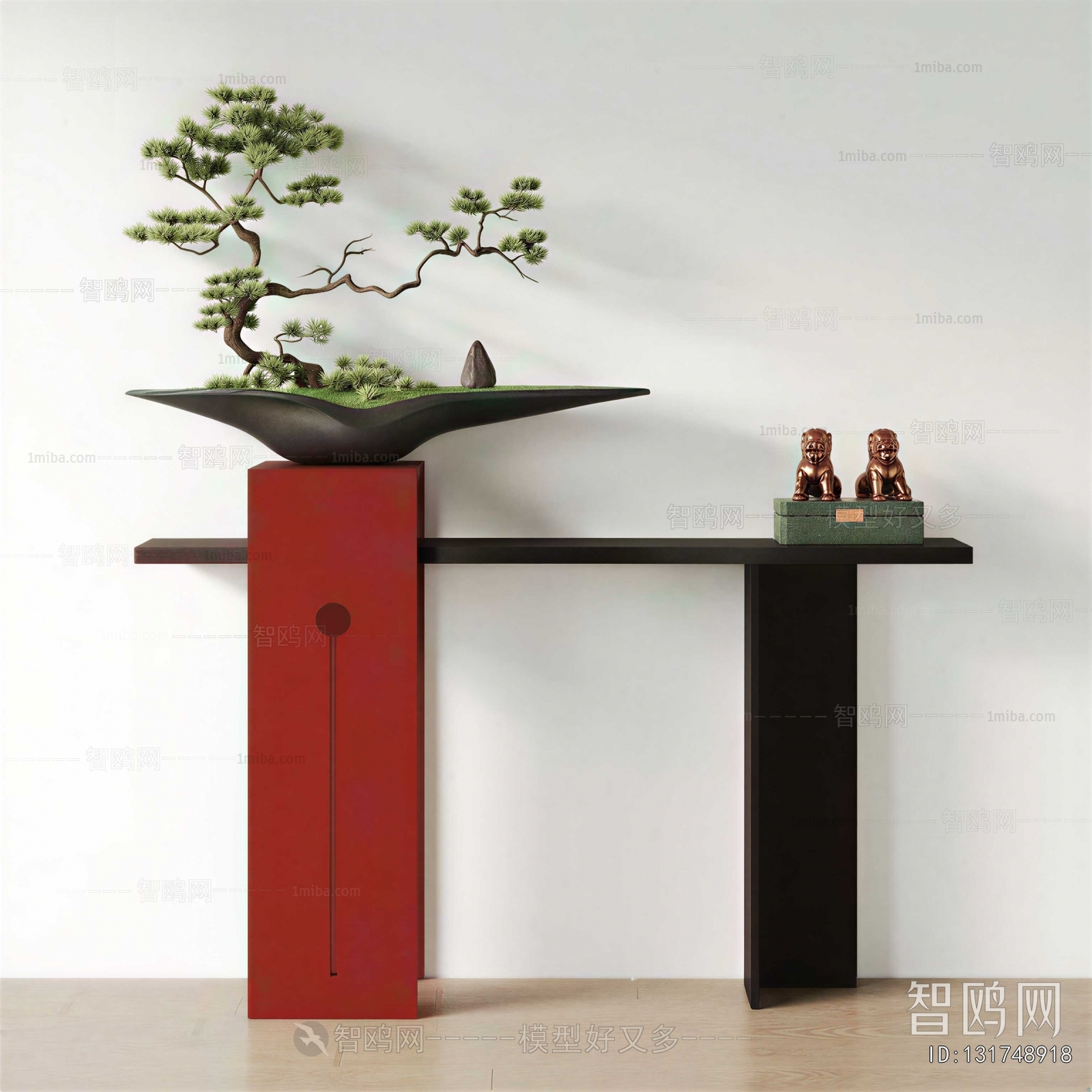 New Chinese Style Console